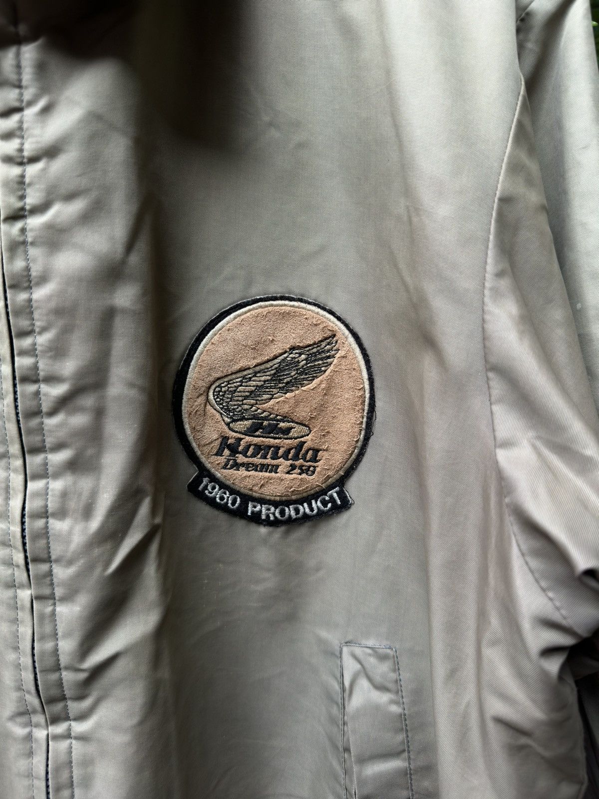 Honda 1970s Official Honda Dream 250 Bomber Jacket Size US L / EU 52-54 / 3 - 3 Thumbnail