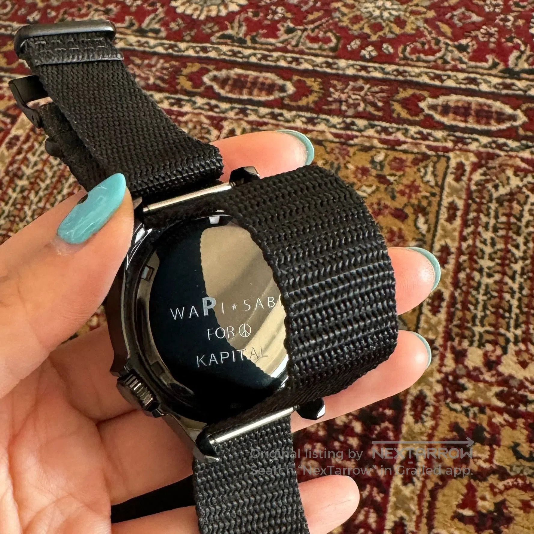 Kapital KAPITAL SMILE WATCH. Size ONE SIZE - 3 Thumbnail