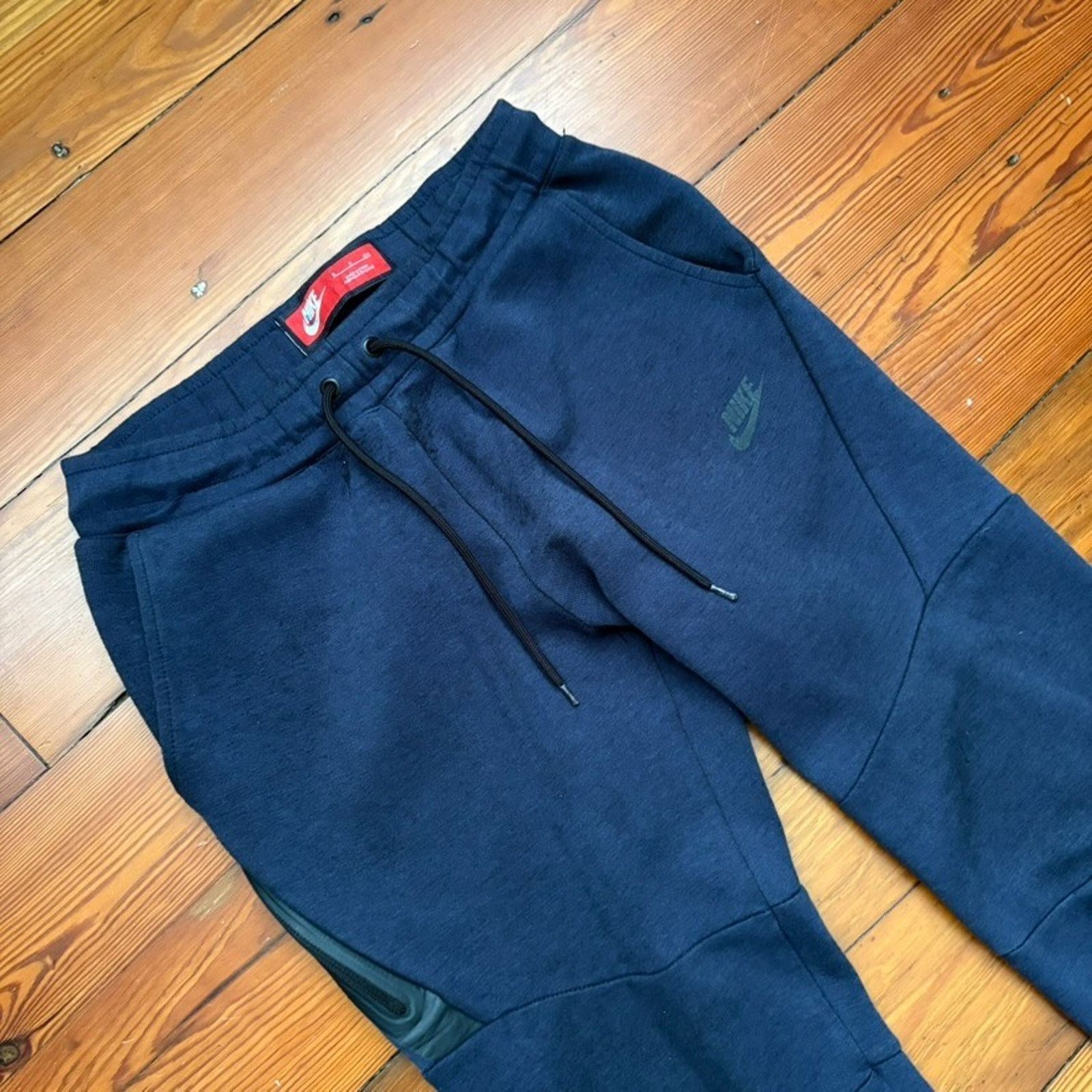 Nike × Vintage Nike Tech Fleece Jogger Pants Men's Size S Sweatpants WORN Size US 30 / EU 46 - 1 Thumbnail