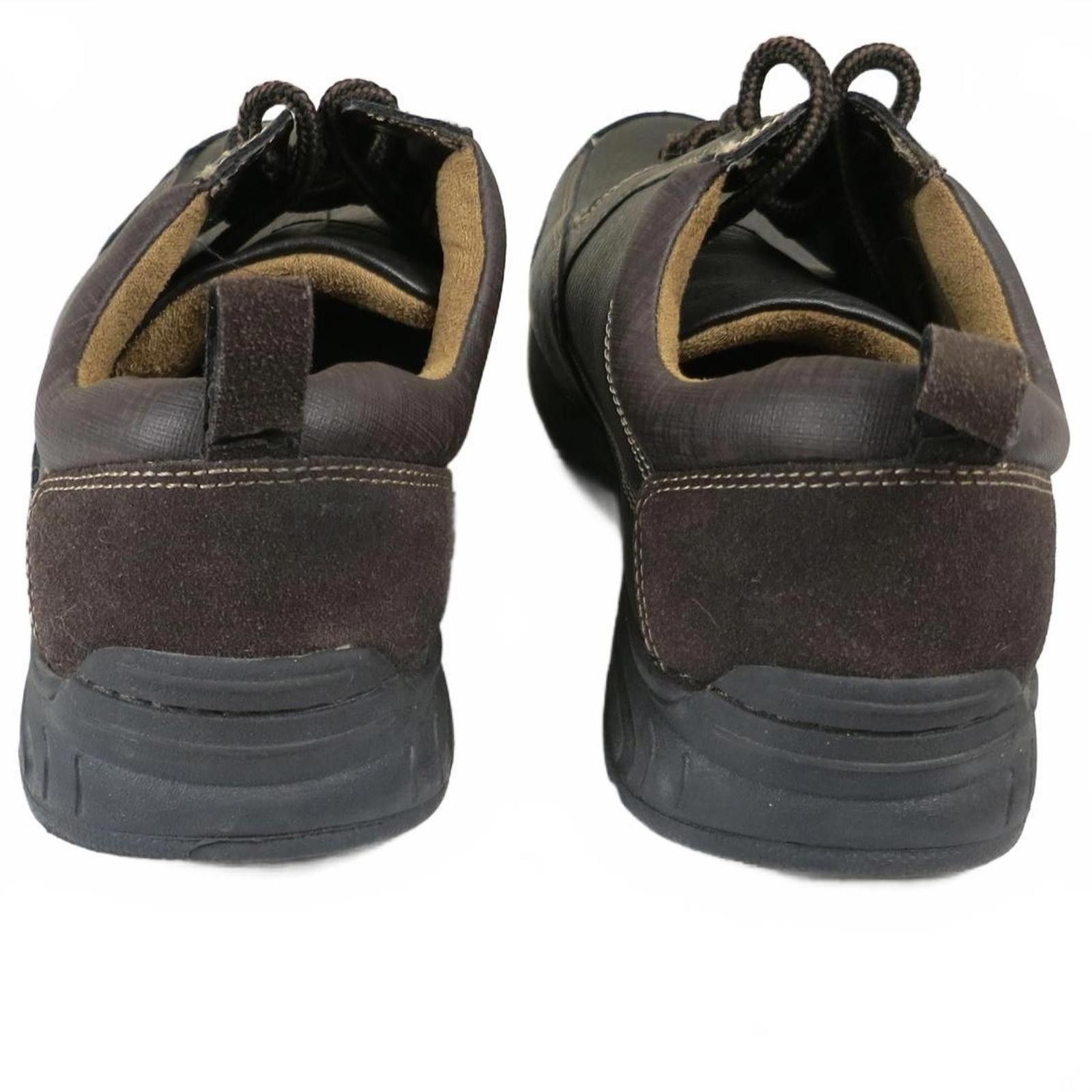 G.H. Bass & Co. Men's 13W Bass Toledo Brown Leather Casual Lace-Up Shoes Size US 13 / EU 46 - 3 Thumbnail