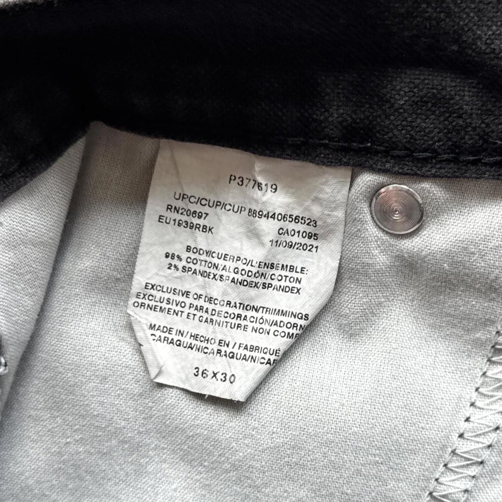 Dickies Grey Dickies Carpenter Y2k Pants Size US 36 / EU 52 - 8 Thumbnail