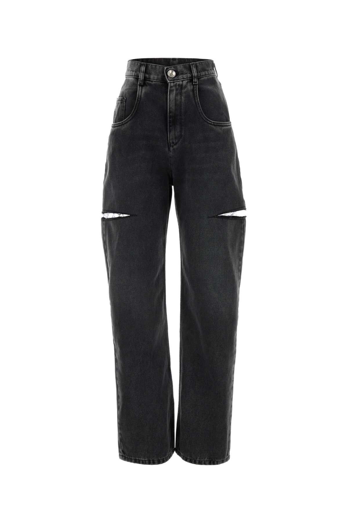 Maison Margiela Black Denim Jeans Size 32" / US 10 / IT 46 - 1 Thumbnail