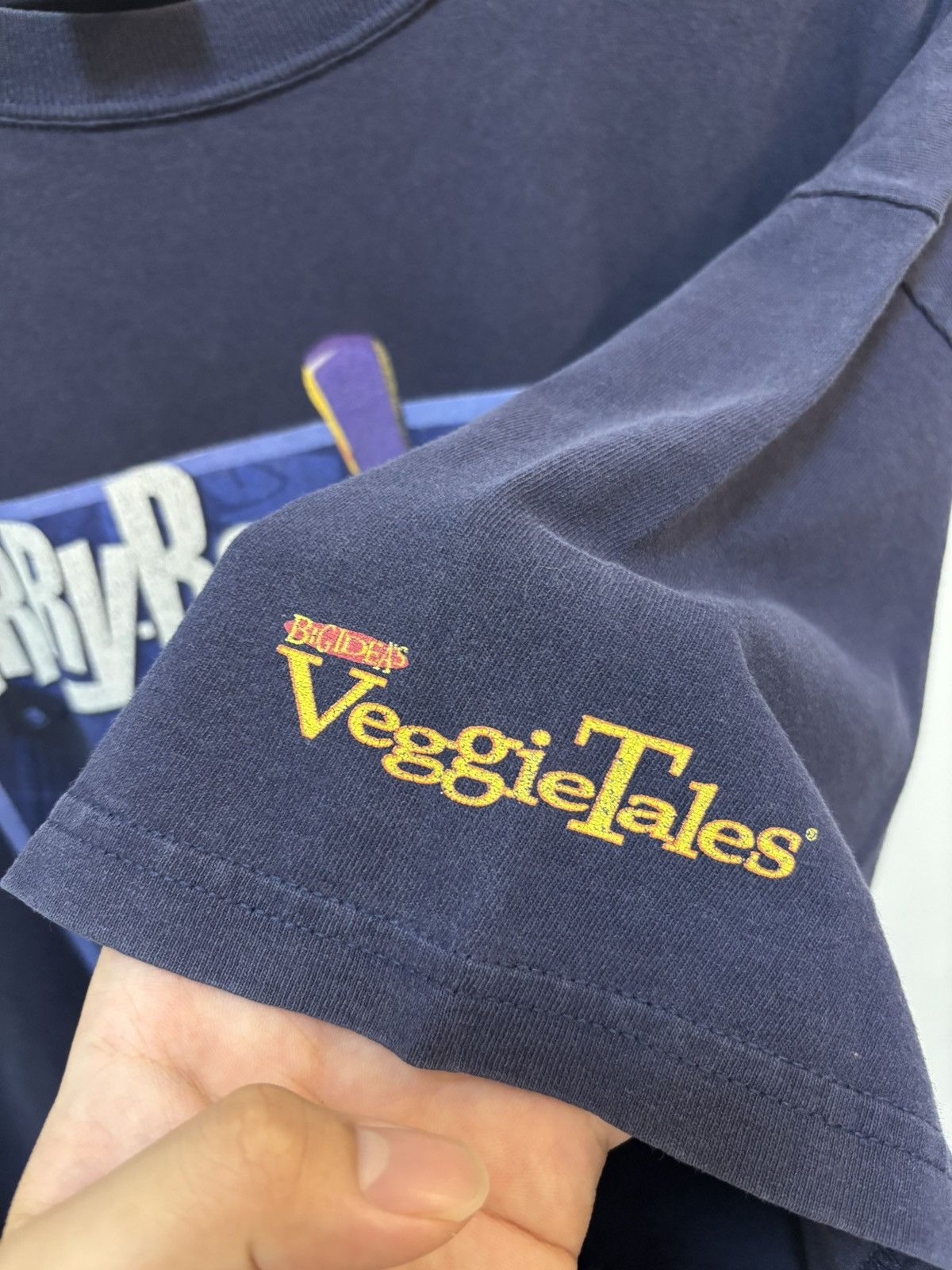 Vintage Vintage 90's Larry Boy Veggie Tales Size US XXL / EU 58 / 5 - 2 Thumbnail