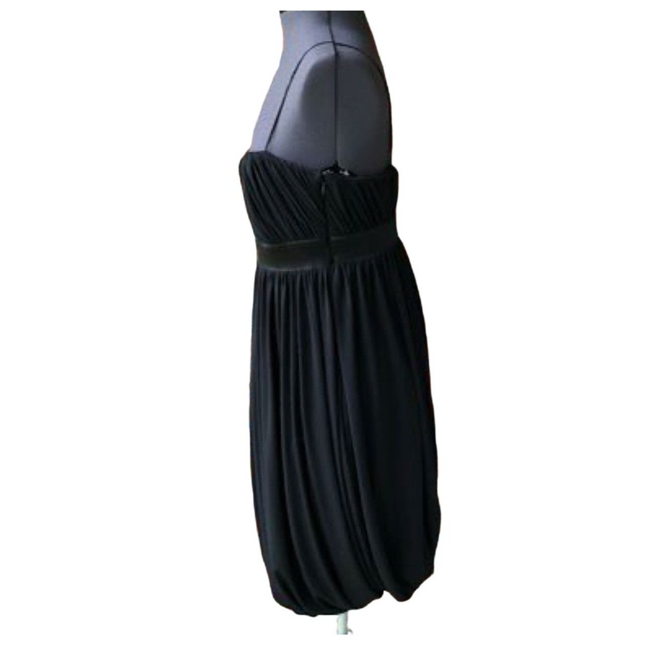 Laundry by Shelli Segal Laundry by Shelli Segal Women's Black Cocktail Dress Bubble Size M / US 6-8 / IT 42-44 - 6 Thumbnail