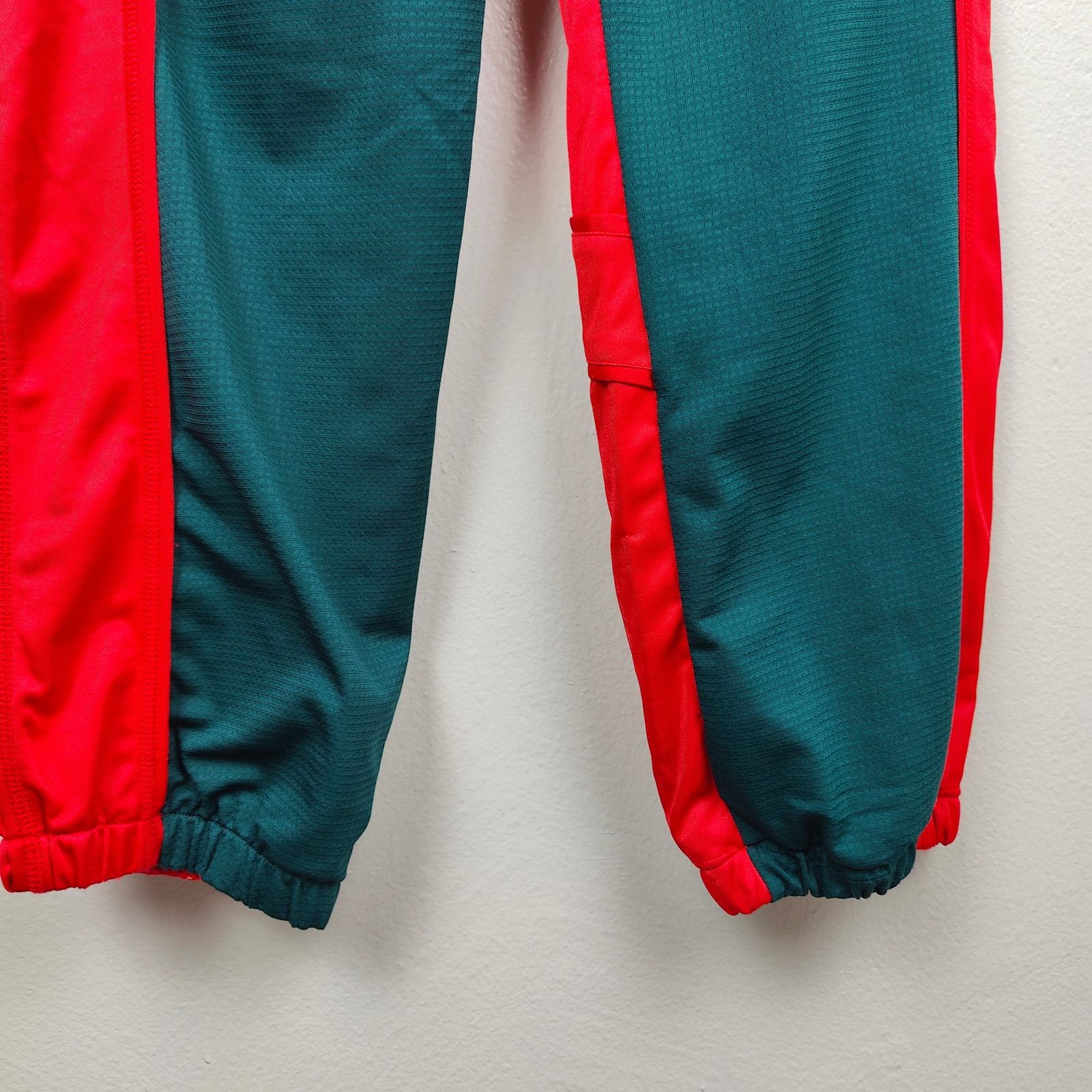 Other McQ Alexander McQueen Track Pants Mens Small Red Green Size US 30 / EU 46 - 3 Thumbnail