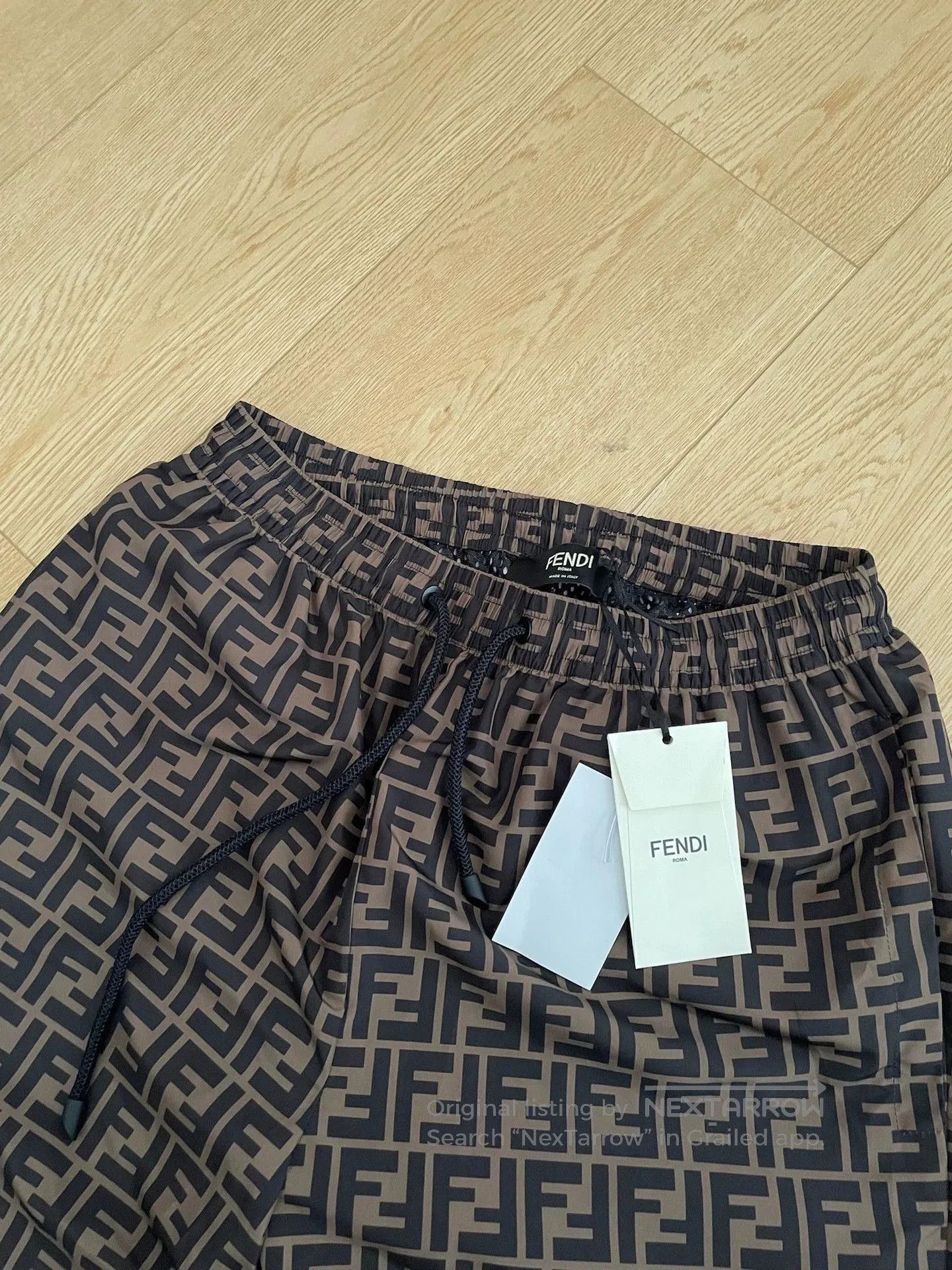 Fendi Fendi Classic FF Pattern Casual Pants. Size US 28 / EU 44 - 2 Thumbnail