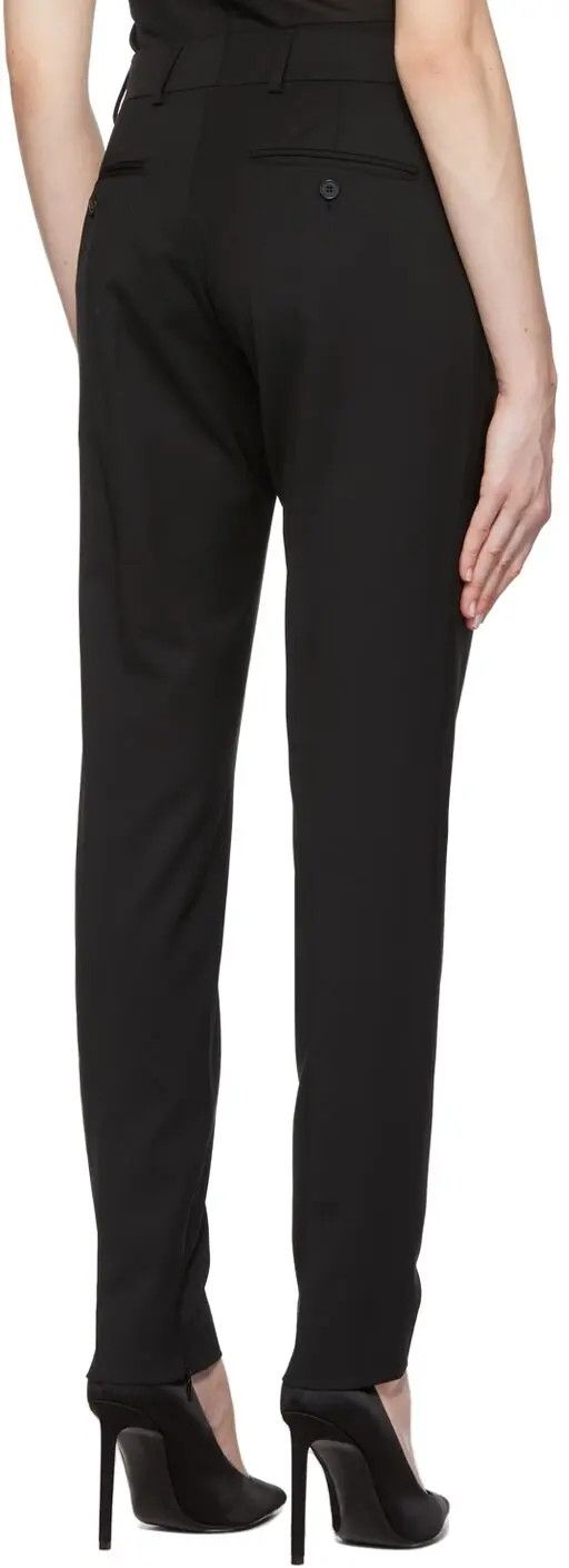 o1loc1c0724 PAW423 Pant in Black