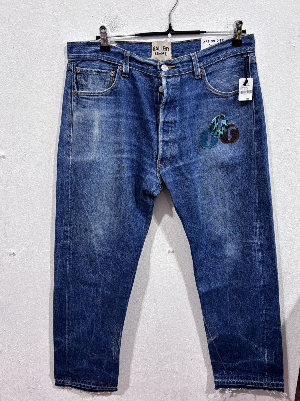 Gallery Dept. Gallery Dept. 1 of 1 GGG Patch Jeans Size US 34 / EU 50 - 1 Thumbnail