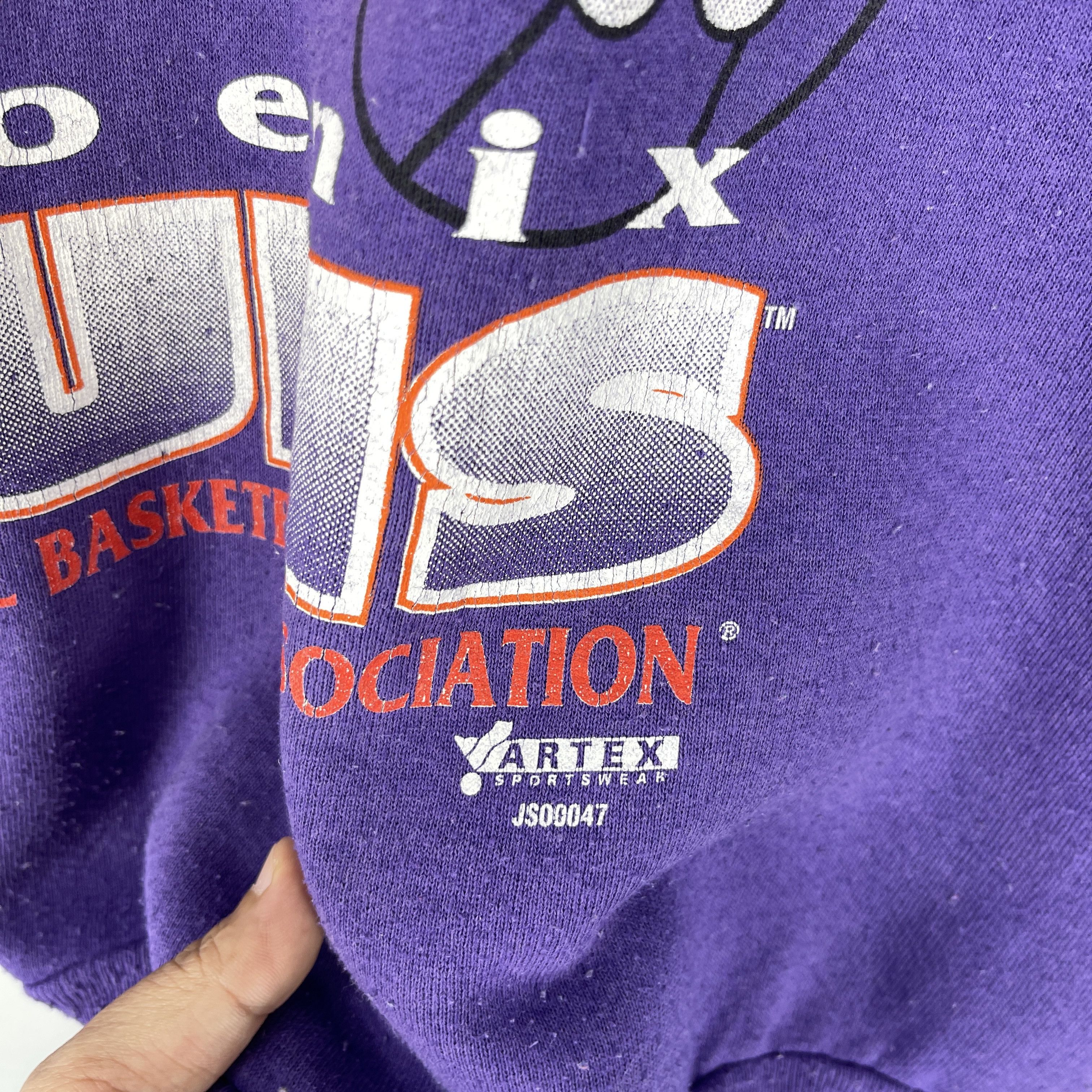 NBA Vintage PHEONIX SUNS Pacific Division Champions Sweatshirt Size US L / EU 52-54 / 3 - 7 Thumbnail