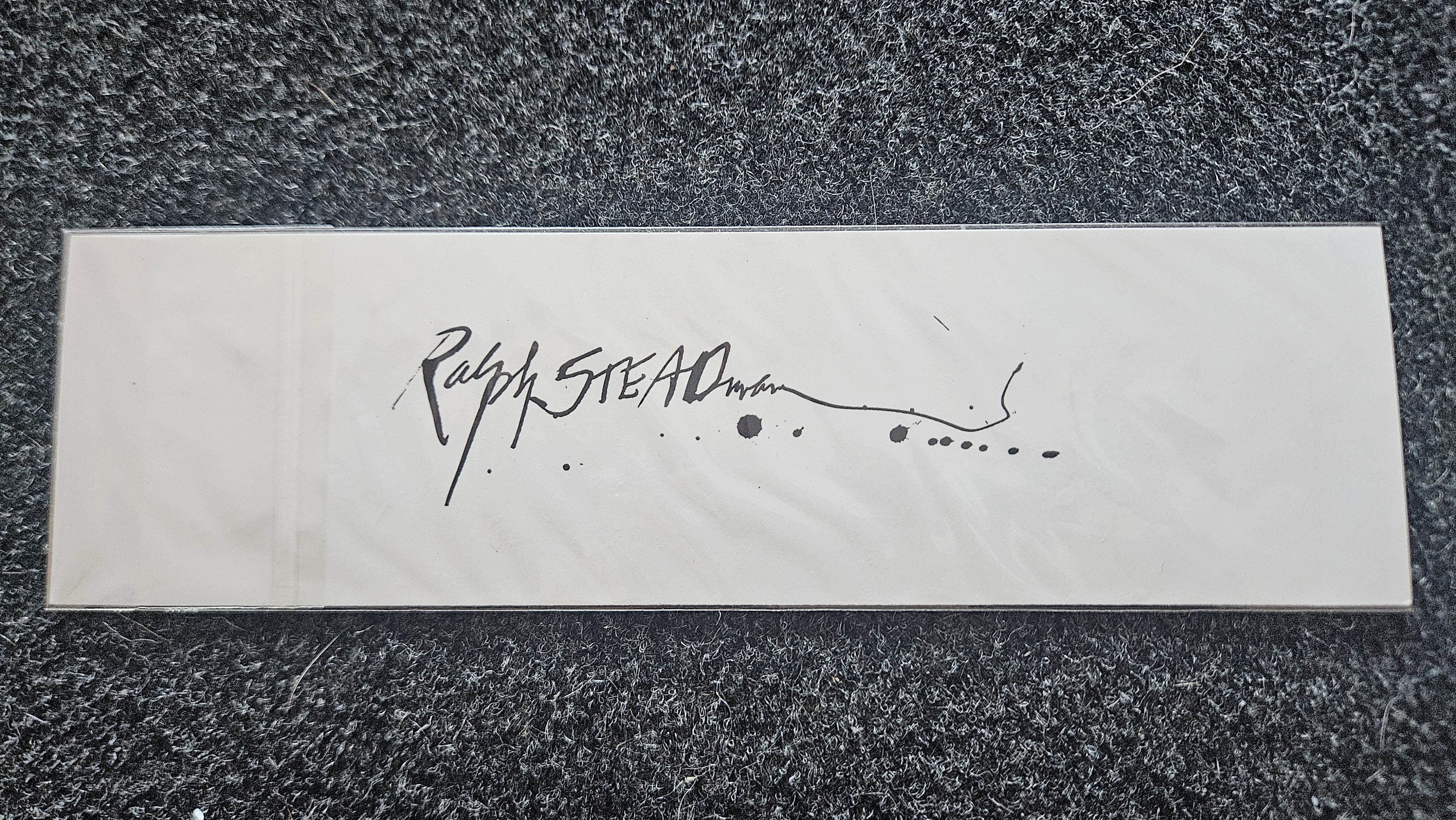 Supreme SUPREME Ralph Steadman Box Logo Sticker SS22 Size ONE SIZE - 2 Thumbnail