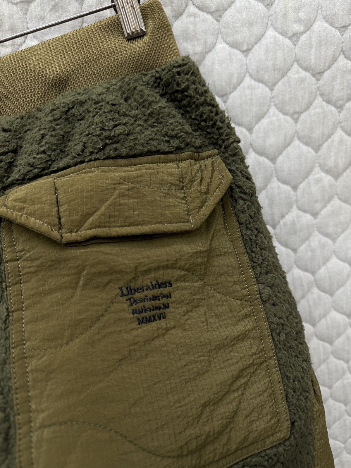 Liberaiders 🔥🔥🔥ARCHIVE LEBERAIDERS PANTS Size US 34 / EU 50 - 7 Thumbnail