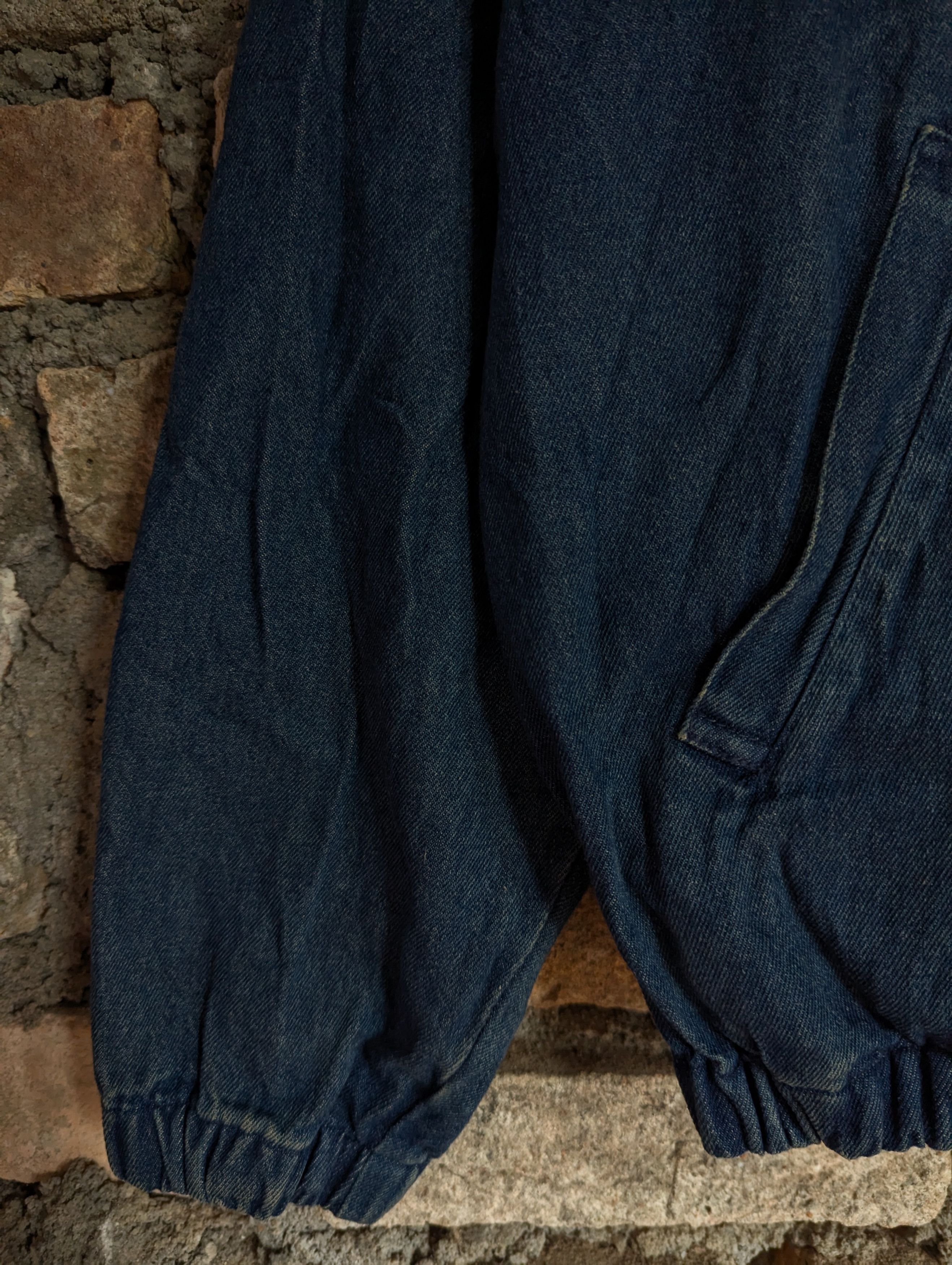 Beverly Hills Polo Club × Polo Ralph Lauren POLO COUNTY TRUE VINTAGE BOMBER DENIM JACKET Size US L / EU 52-54 / 3 - 8 Thumbnail