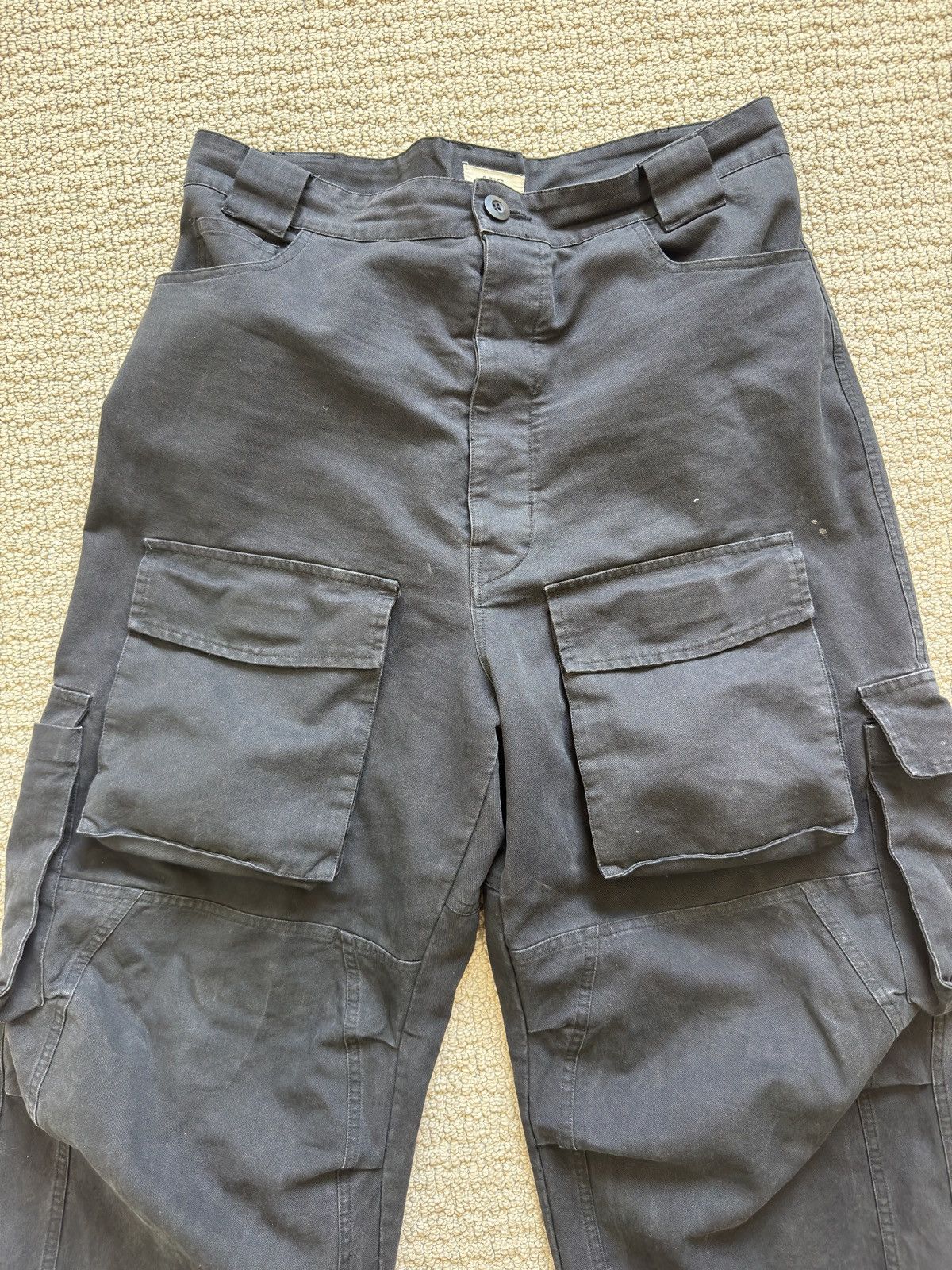 Vintage Vintage Faded Cargos Size US 34 / EU 50 - 2 Thumbnail