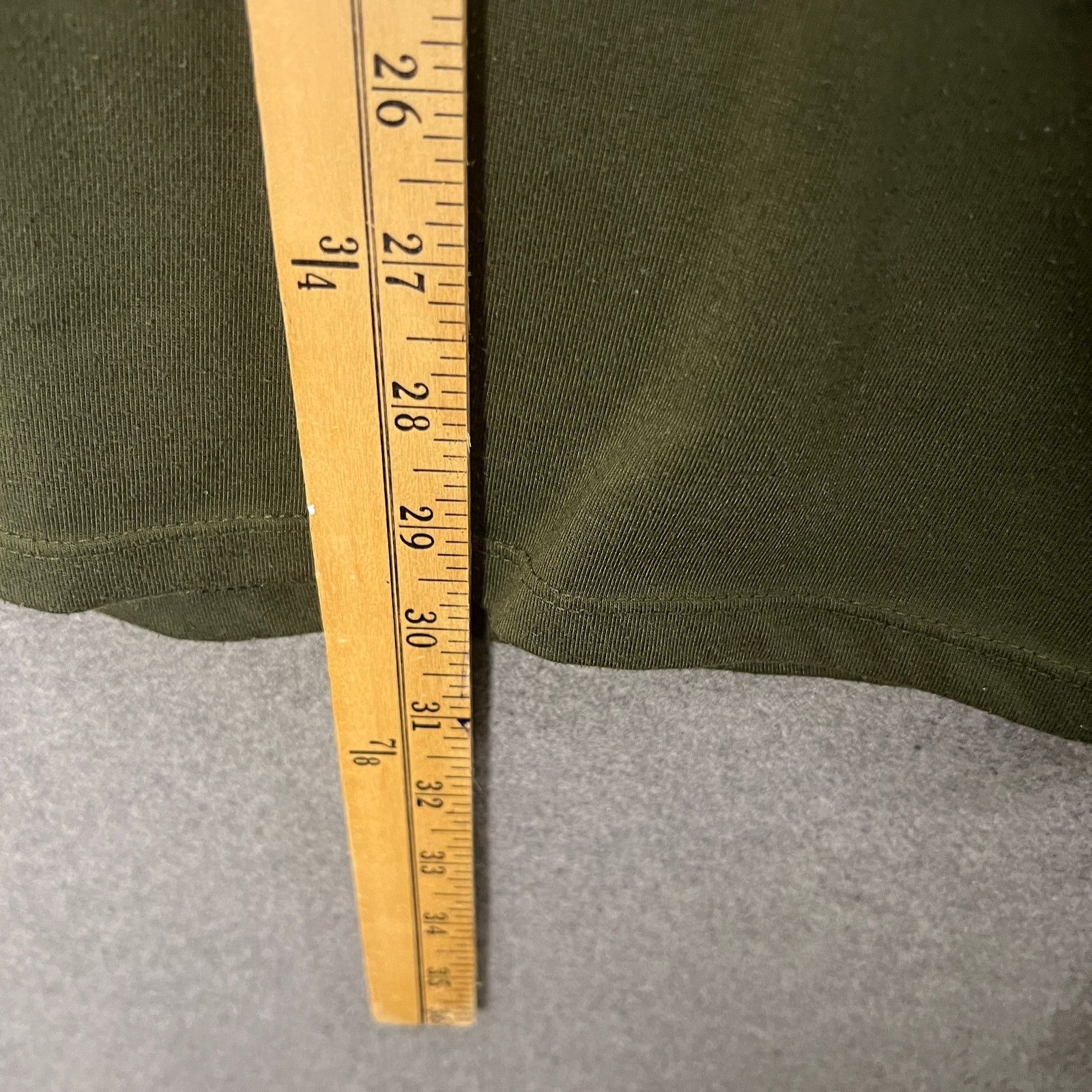 Other Chang Green Cotton Shirt Adult Size Extra Large Size US XL / EU 56 / 4 - 10 Thumbnail