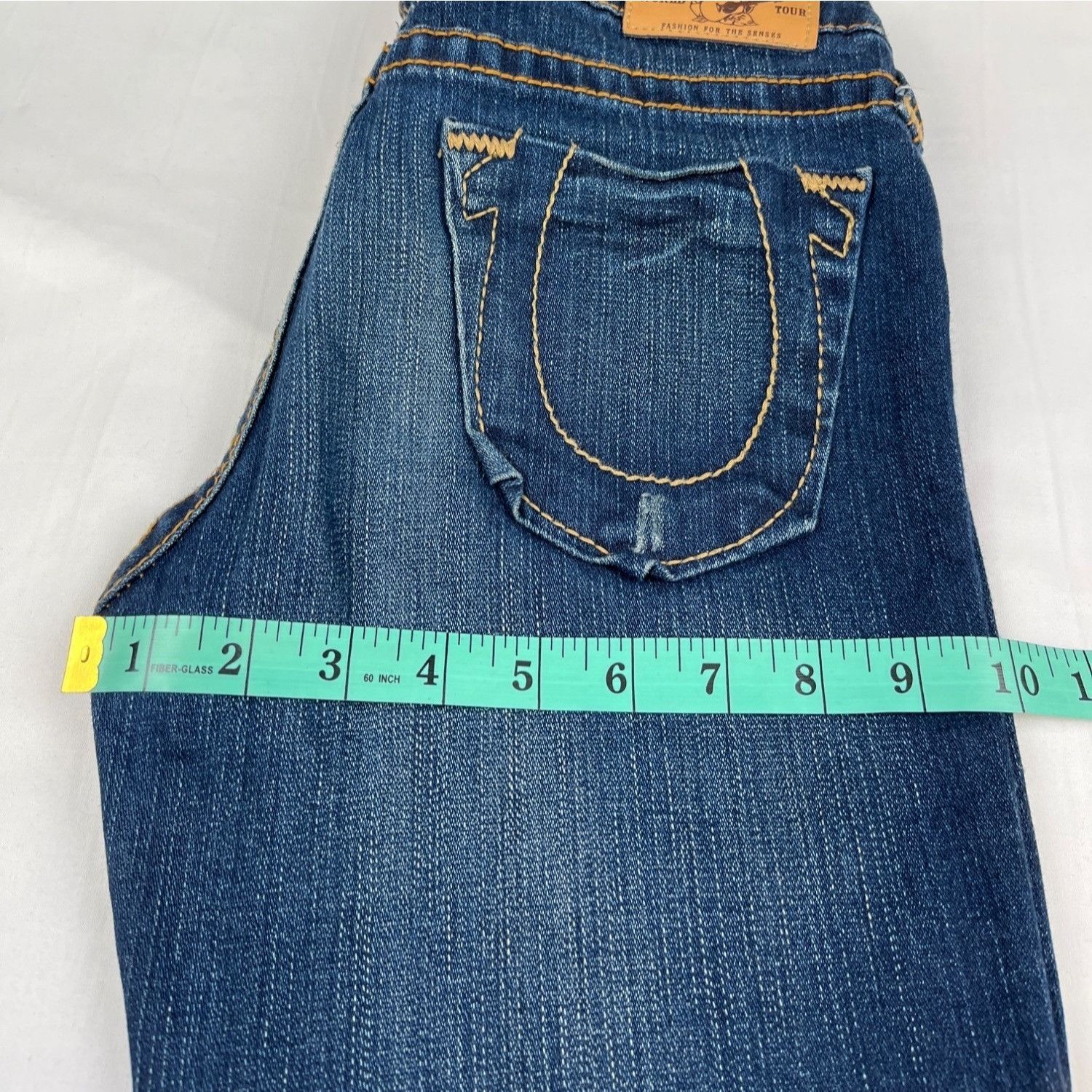 True Religion True Religion Women's Blue Jeans/Skinny Sz 26 SKU 4221 Size 26" / US 2 / IT 38 - 8 Thumbnail