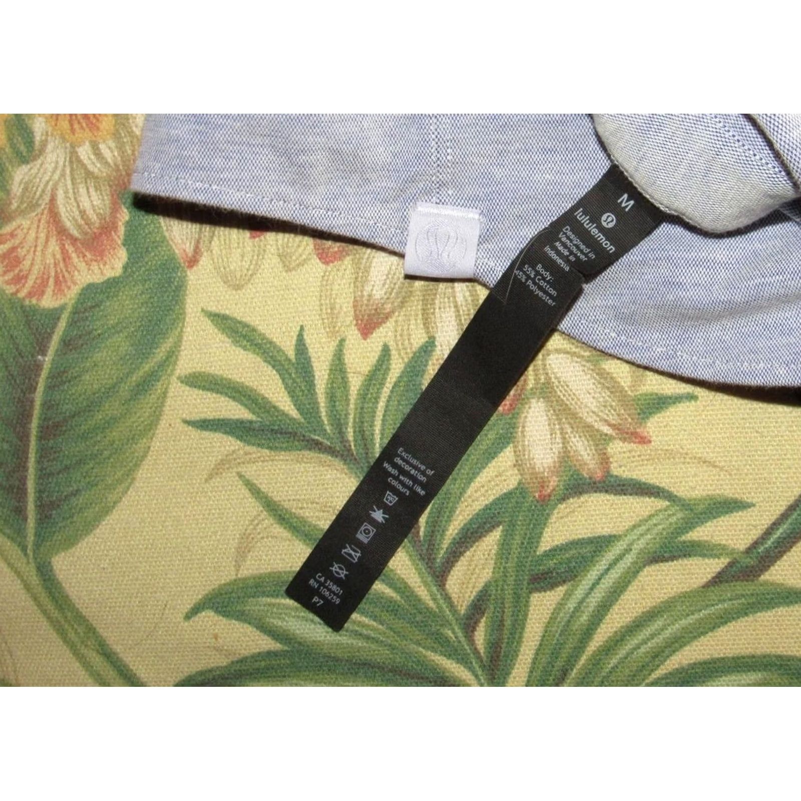 Lululemon LULULEMON Blue Long Sleeve Commission Shirt Medium Mens Size US M / EU 48-50 / 2 - 3 Thumbnail
