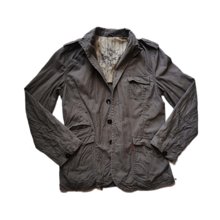 Levi's 🔥🔥 Buffalo Festival Edition x Levis Strauss Army Jacket 🔥 Grailed