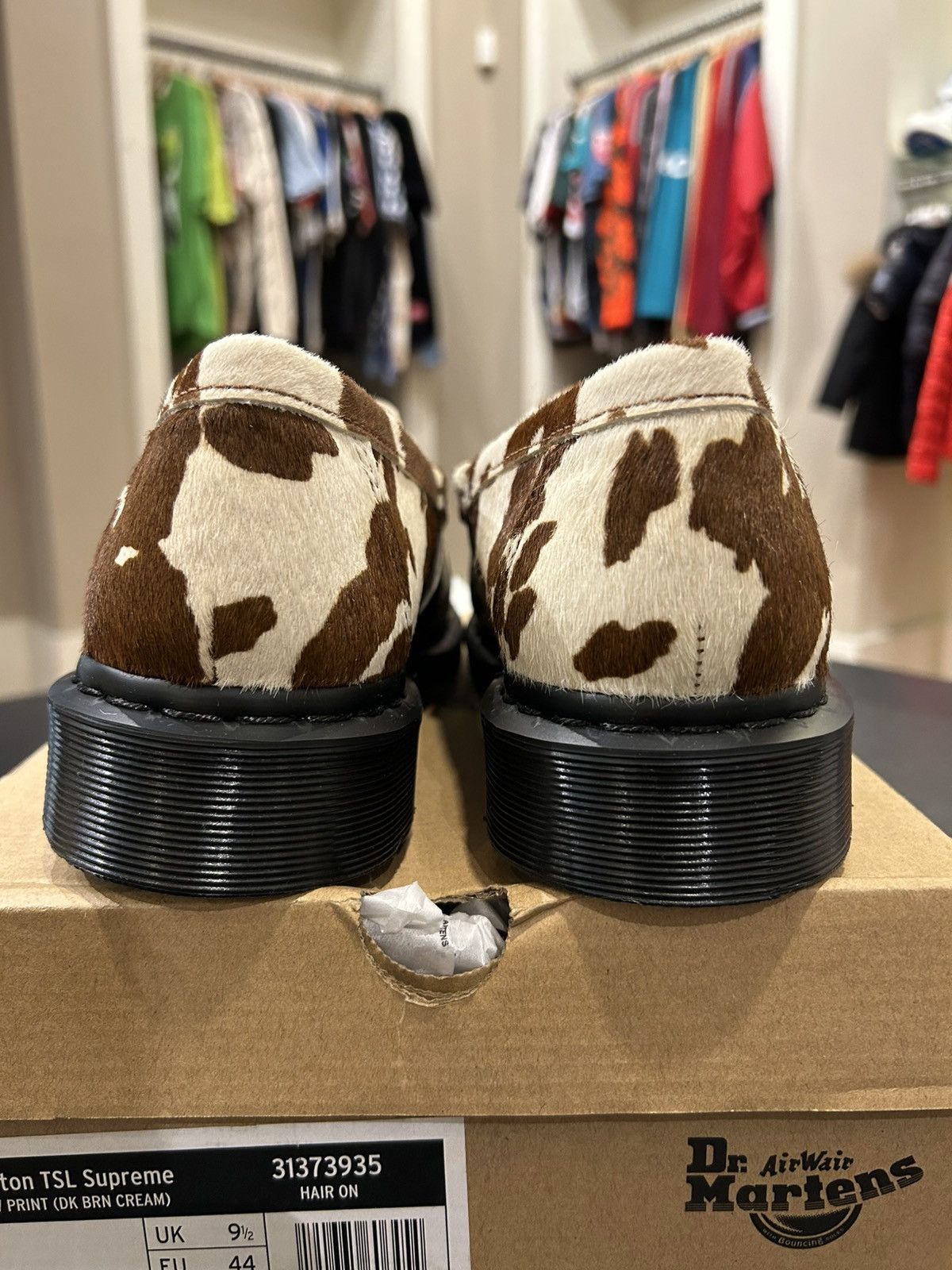 Dr. Martens × Supreme Supreme X Dr Martens Penton TSL Supreme Cow Print Size US 10.5 / EU 43-44 - 3 Thumbnail