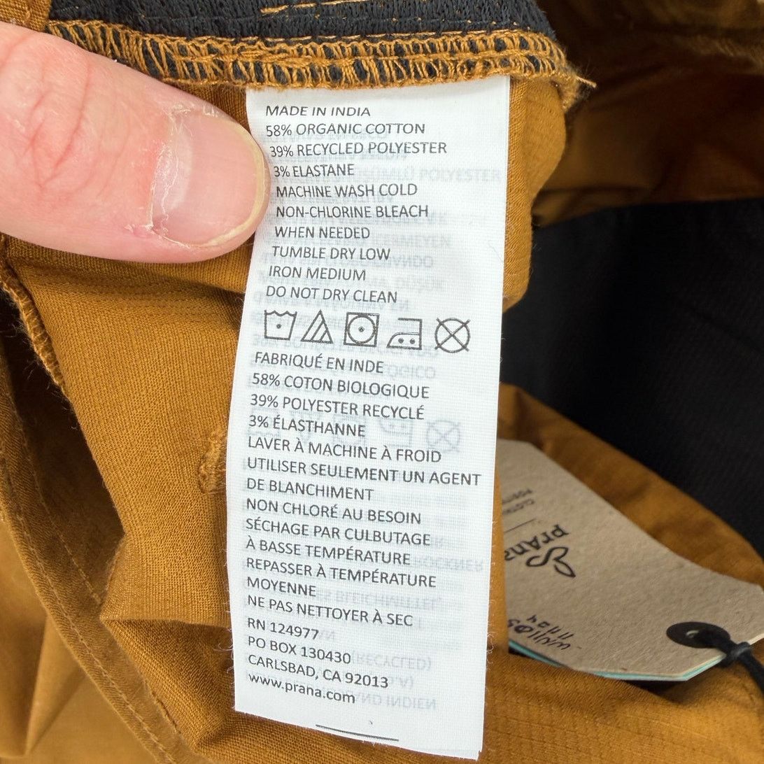 Prana NWT prAna Double Peak Antique Bronze Hiking Outdoor Pants Size US 34 / EU 50 - 10 Thumbnail