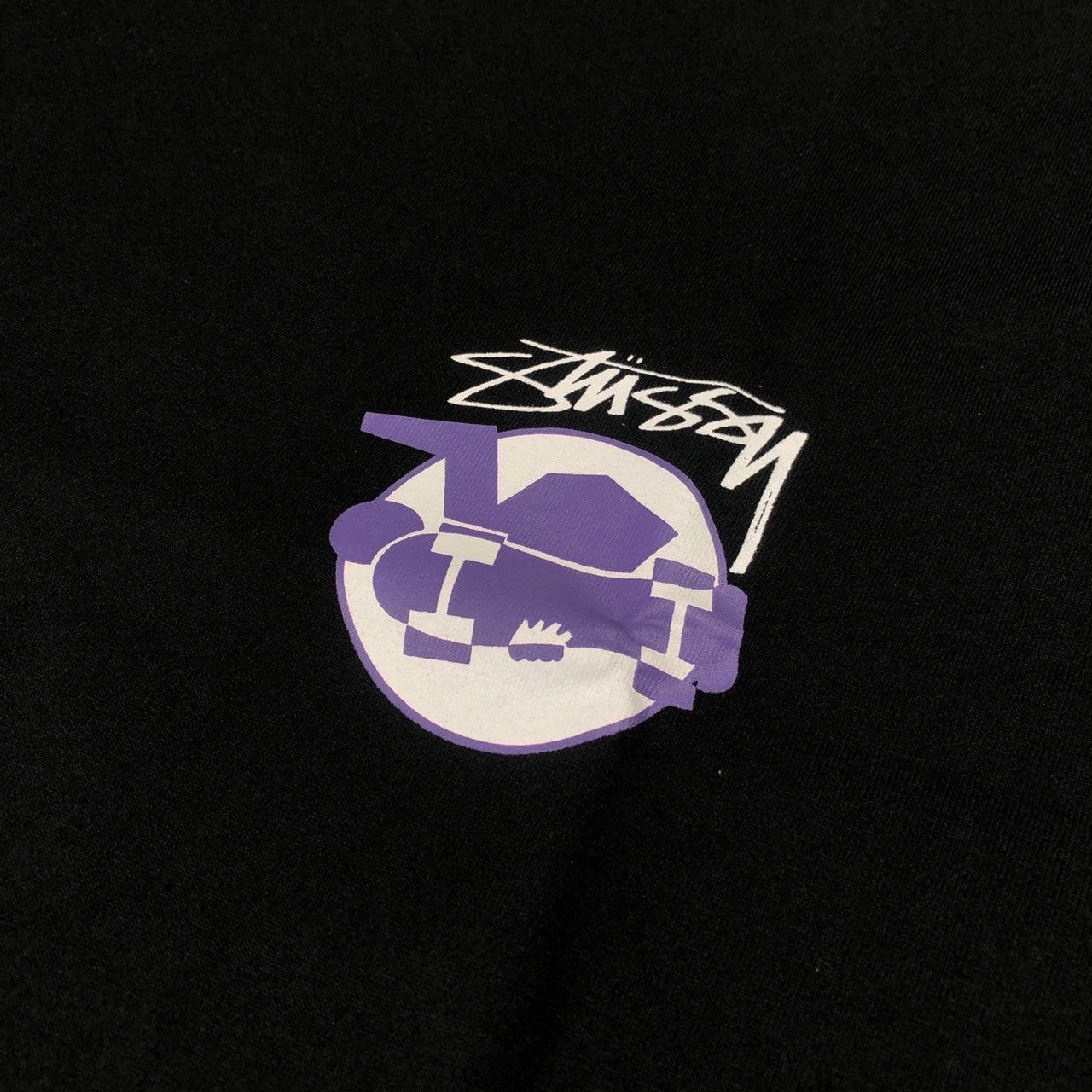 Stussy × Vintage Stussy Skateman Tee Size US M / EU 48-50 / 2 - 4 Thumbnail