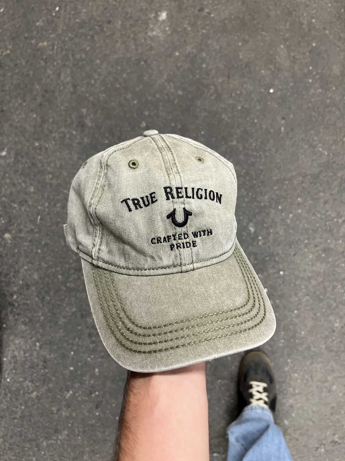 True Religion True religion y2k streetwear hat cap rare hip hop hype Size ONE SIZE - 2 Thumbnail