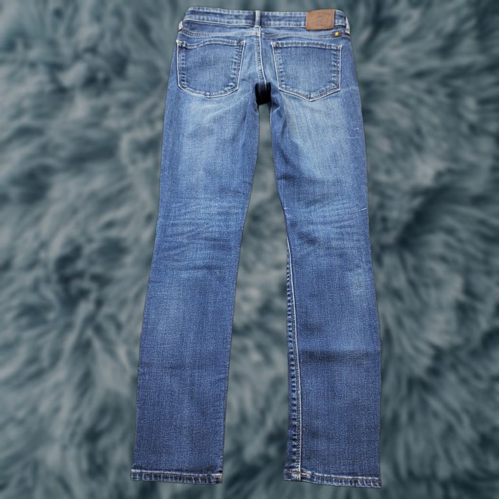 Lucky Brand Lucky Brand Jeans Women 2/26 Blue Denim Slim Fit Streetwear Grunge 5-Pocket Design Inseam 26.5" W28 Size 26" / US 2 / IT 38 - 1 Thumbnail