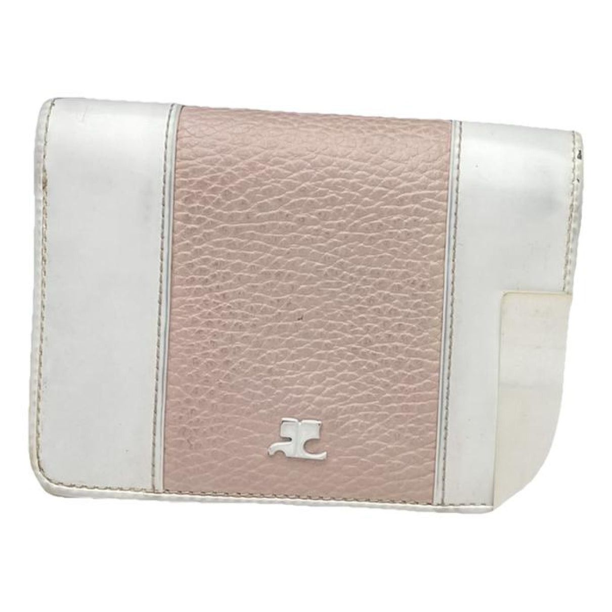 Courreges Courrèges Pink Leather Wallet Size ONE SIZE - 1 Thumbnail