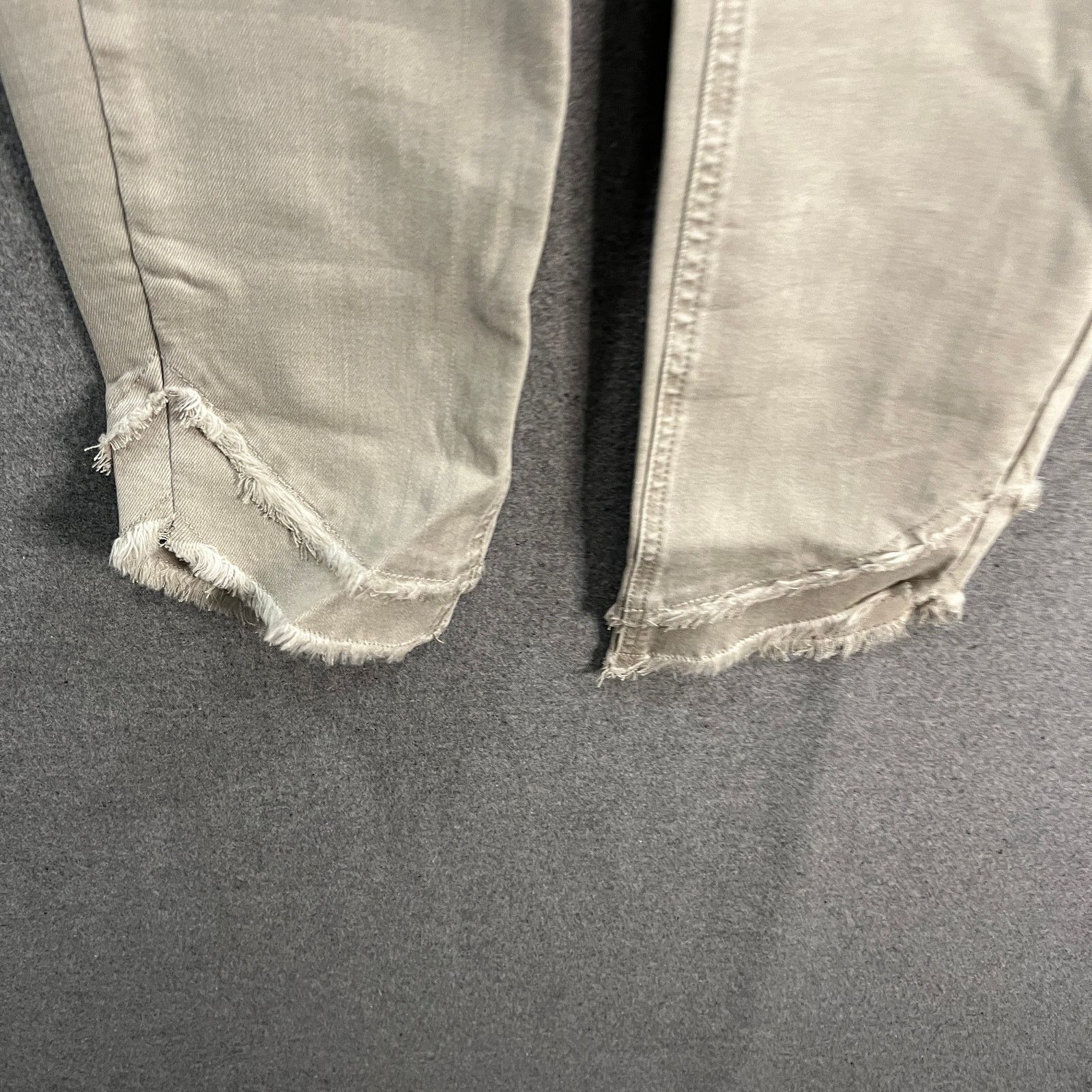 Other Isaac Mizrahi Live! True Denim Pull On Ankle Slim Jeans Spr Size 32" / US 10 / IT 46 - 6 Thumbnail