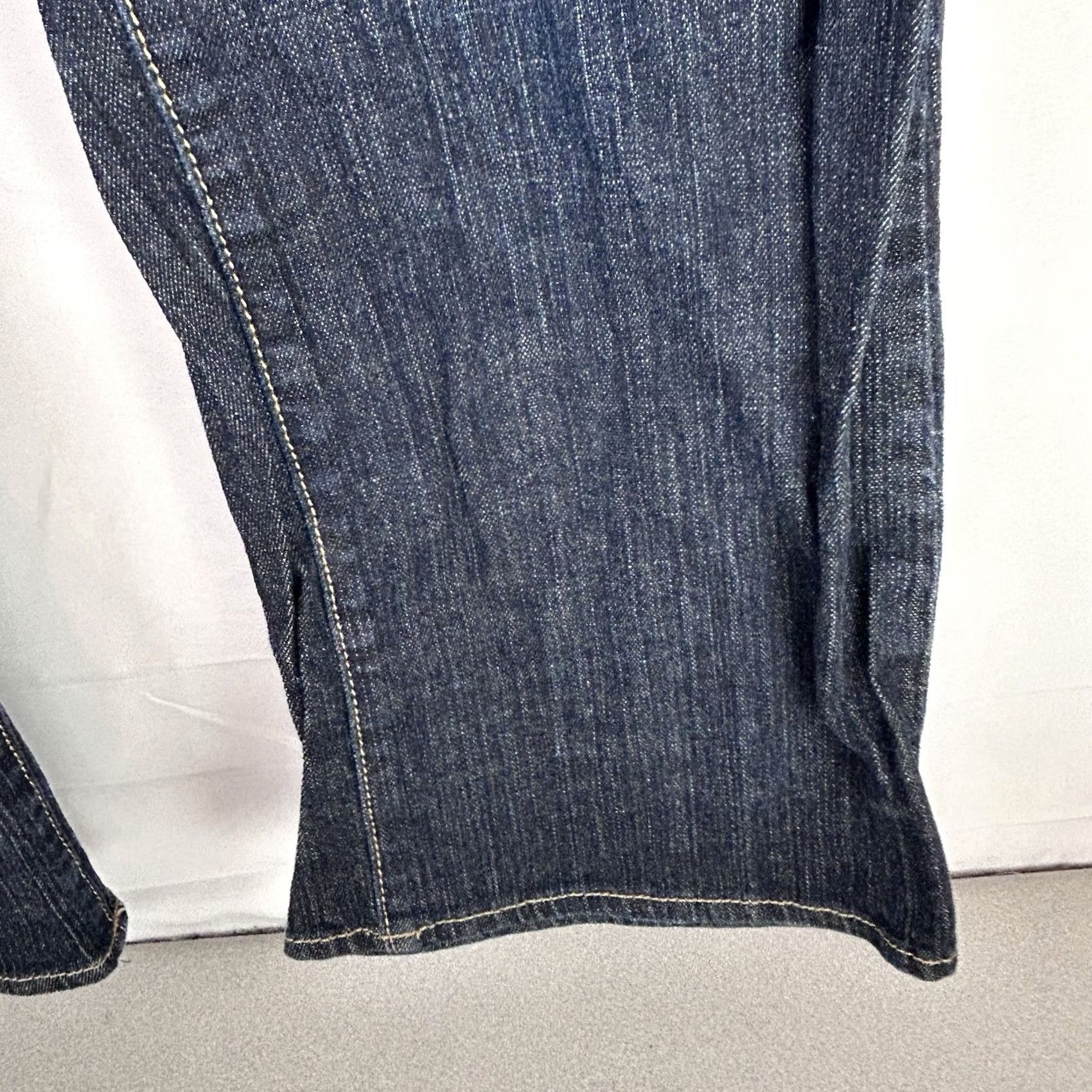 Jordache Jordache Jeans Women’s Size 18 Blue Bootcut 38x30.5 Size 40" / US 18 - 7 Thumbnail
