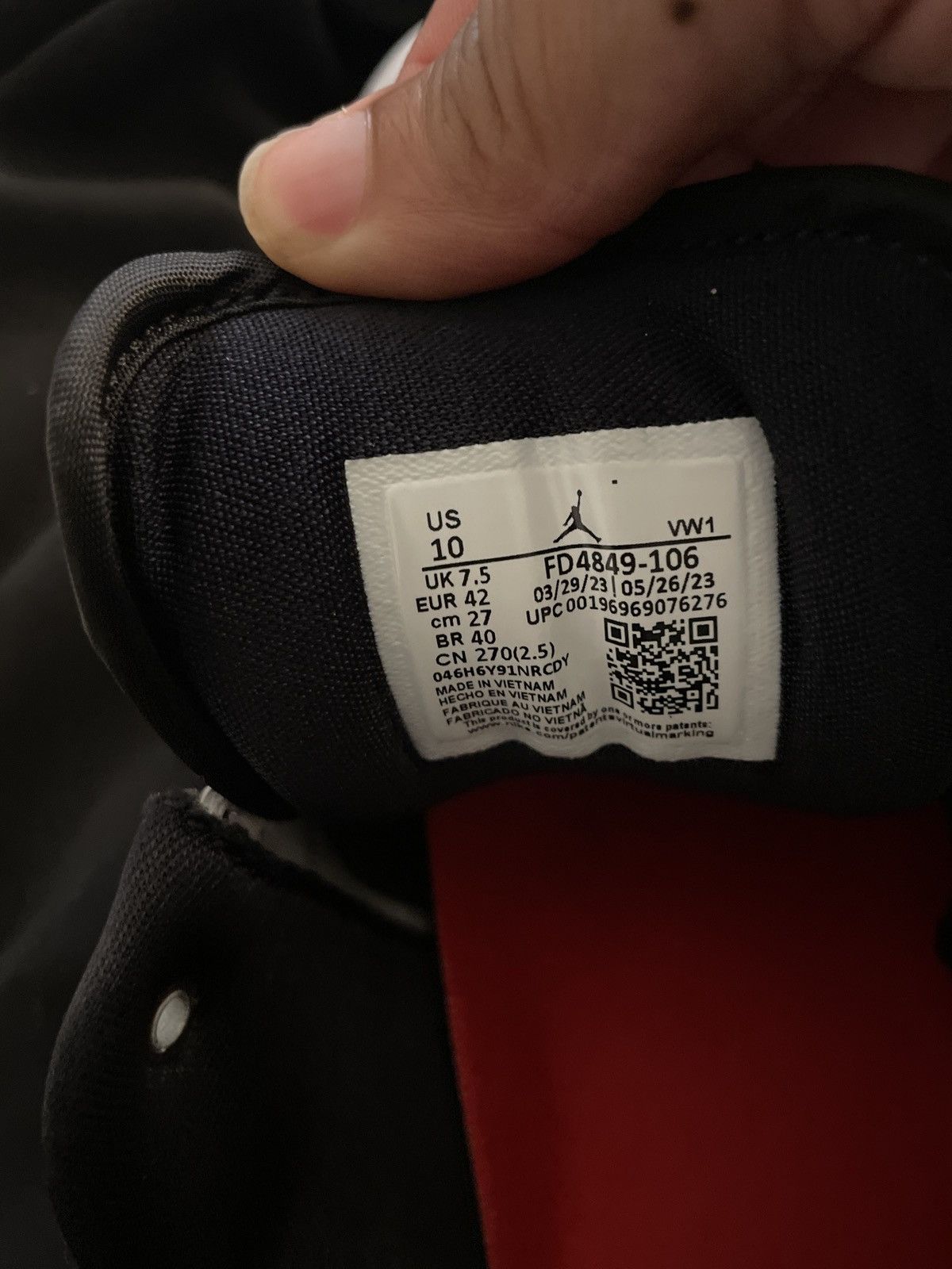 Nike Air Jordan 2s Size US 10 / EU 43 - 1 Thumbnail