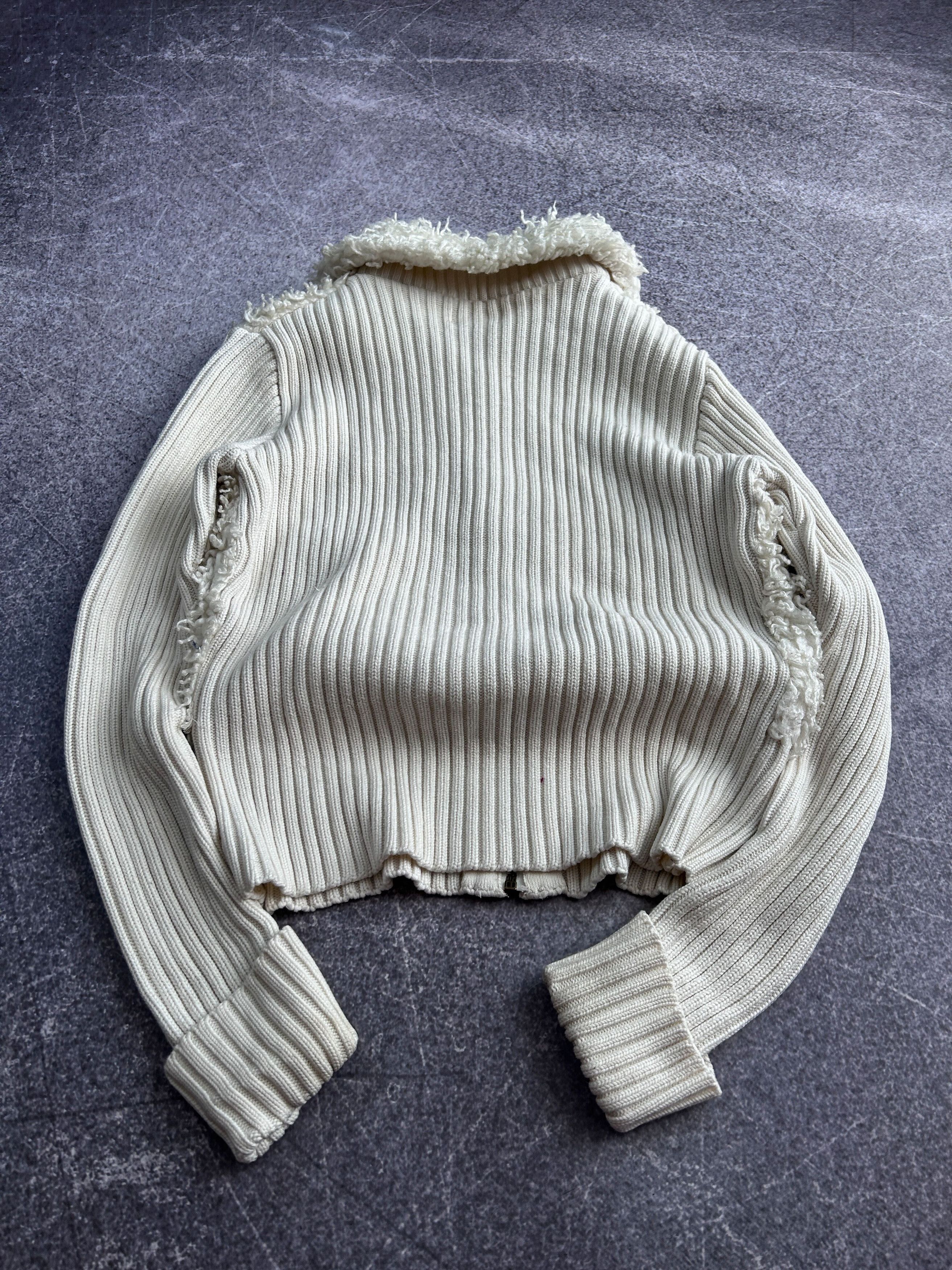 Vintage VTG Hysteric Glamour Style Mohair Fur Hoodie Sweater Size US S / EU 44-46 / 1 - 6 Thumbnail