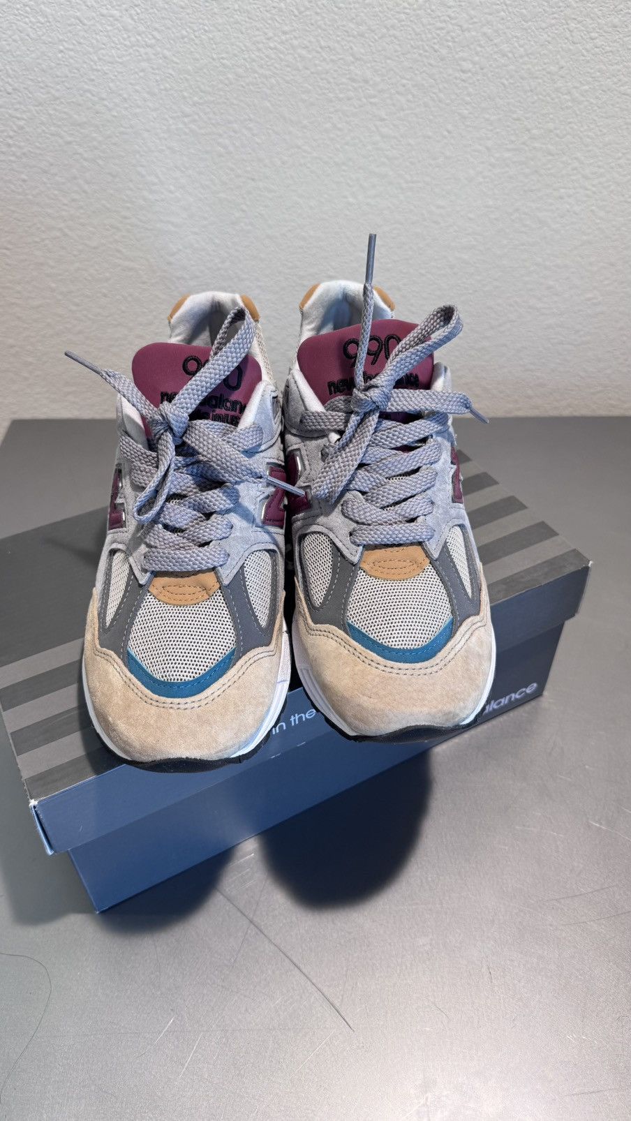 New Balance New 990v2 CP2 Size 8 MIUSA Size US 8 / EU 41 - 4 Thumbnail