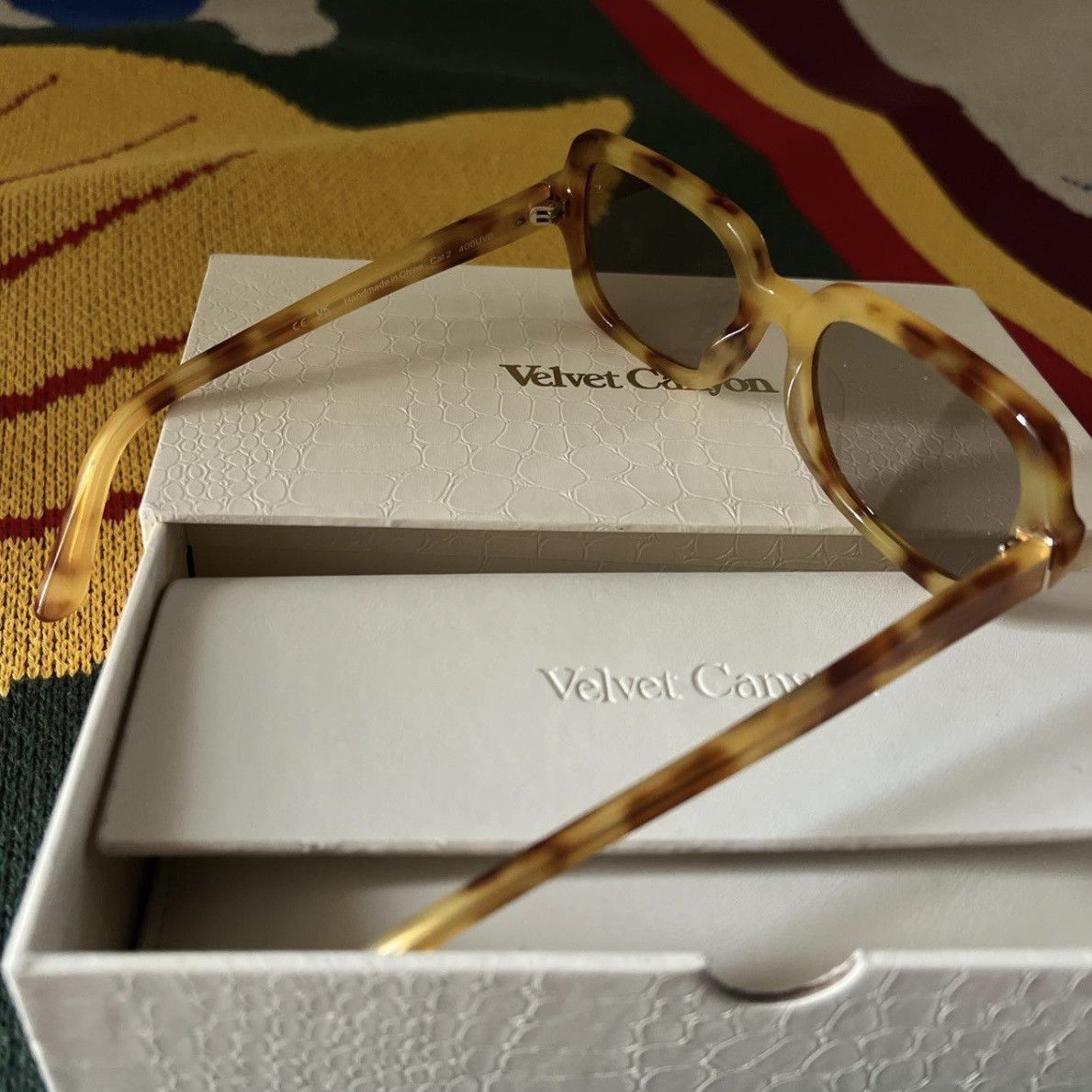 Other Velvet Canyon L'Homme sunglasses Size ONE SIZE - 8 Thumbnail
