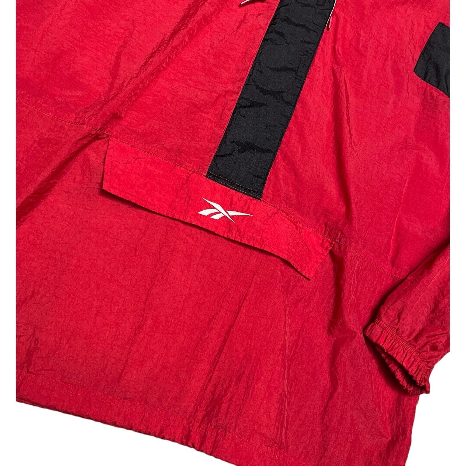 Reebok VINTAGE Y2K Reebok Red Light Windbreaker Streetwear Jacket Size US L / EU 52-54 / 3 - 4 Thumbnail