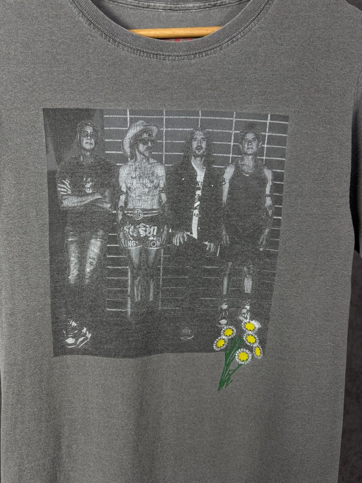 Band Tees RHCP Red Hot Chili Peppers rock band tour tee Size US S / EU 44-46 / 1 - 3 Thumbnail