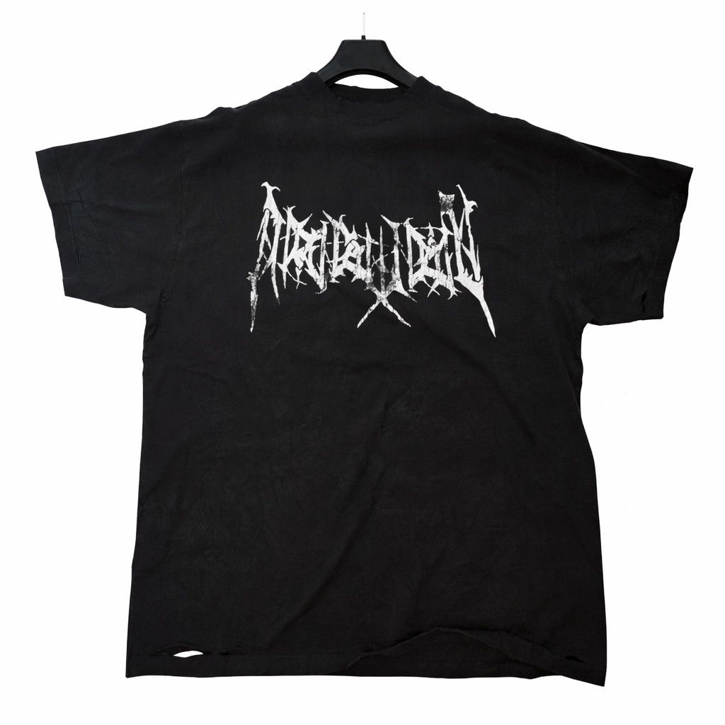 Balenciaga Ai Metal oversized t-shirt Size US M / EU 48-50 / 2 - 1 Thumbnail