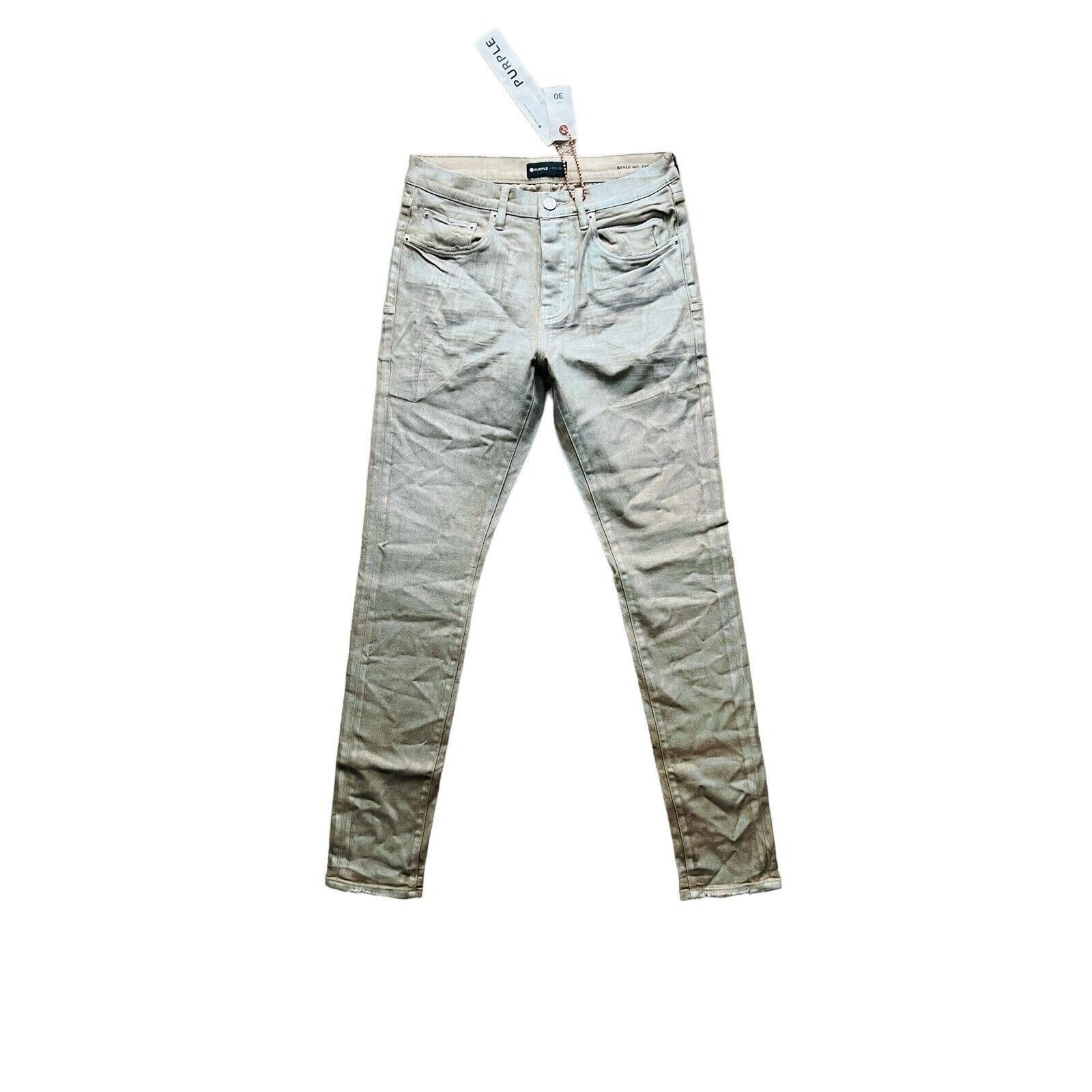 Image of Jeans Mens Slim Fit Light Grey P001 Size 30/30