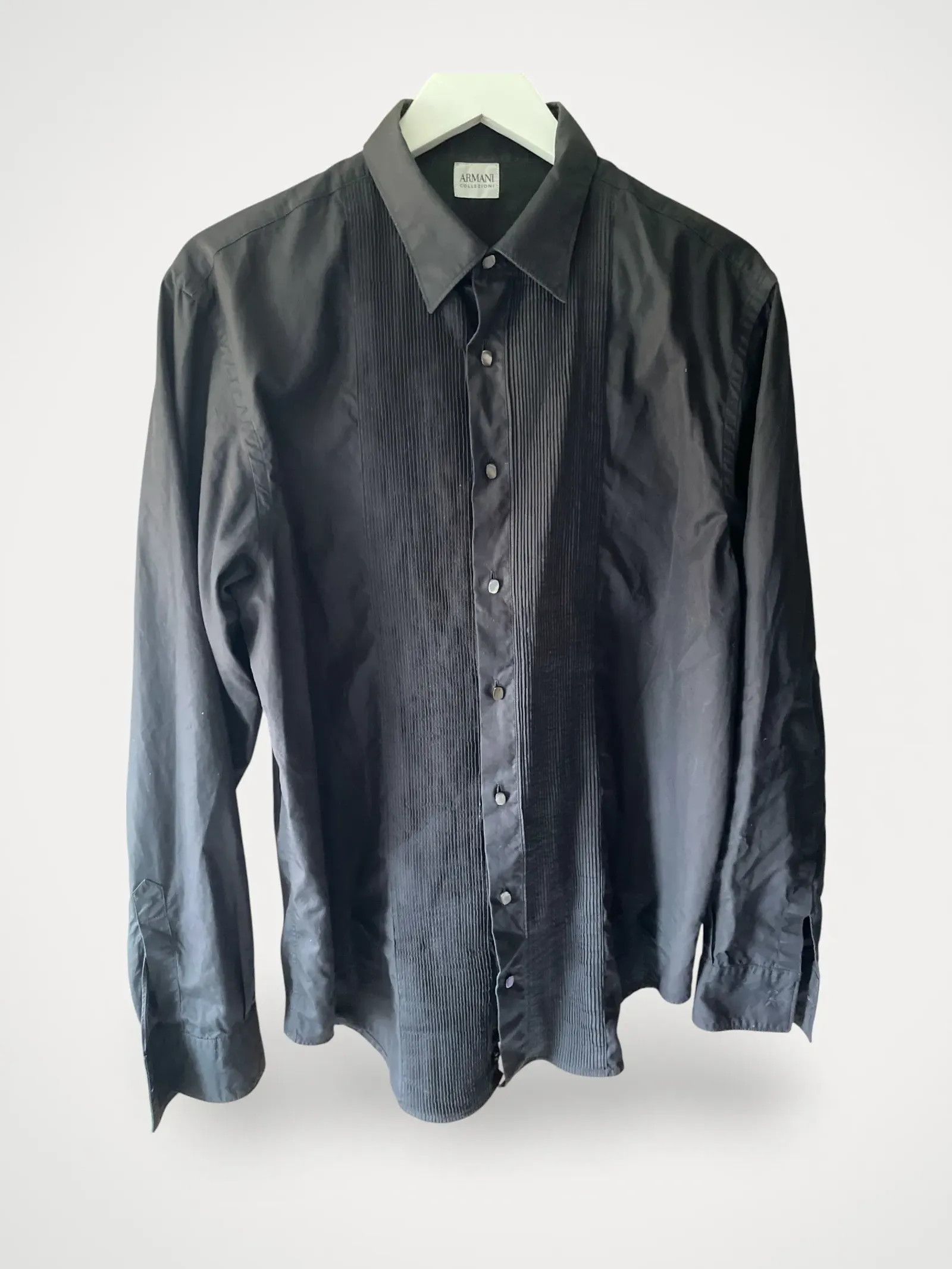Armani Armani Shirt Size US XL / EU 56 / 4 - 1 Thumbnail