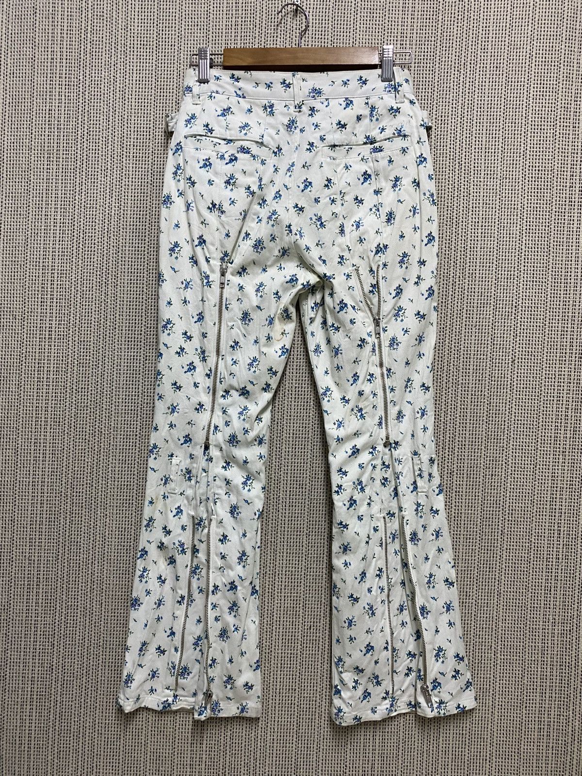 X-Girl X-Girl punk design bootcut flower very rare Size 27" / US 4 / IT 40 - 7 Thumbnail