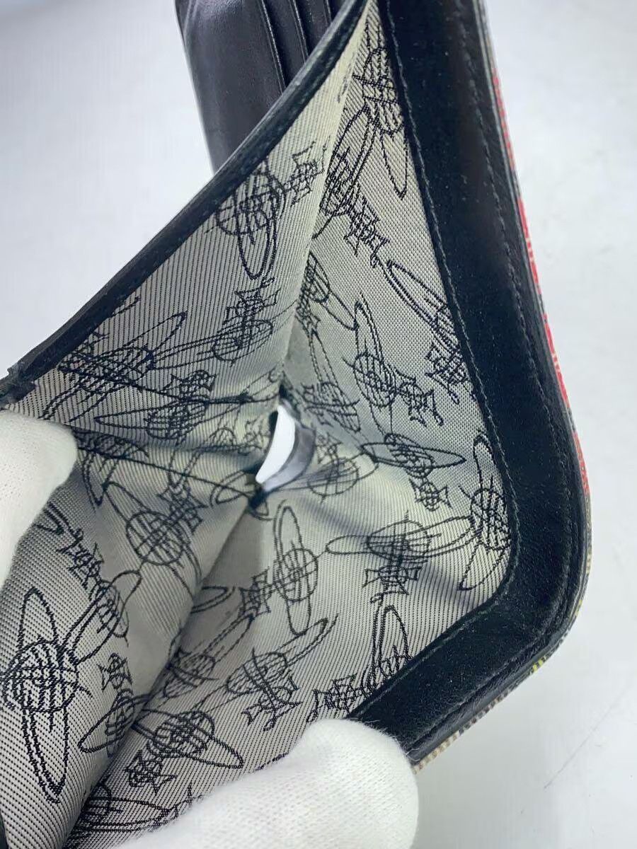 Vivienne Westwood Plaid Orb Leather Wallet Size ONE SIZE - 5 Thumbnail