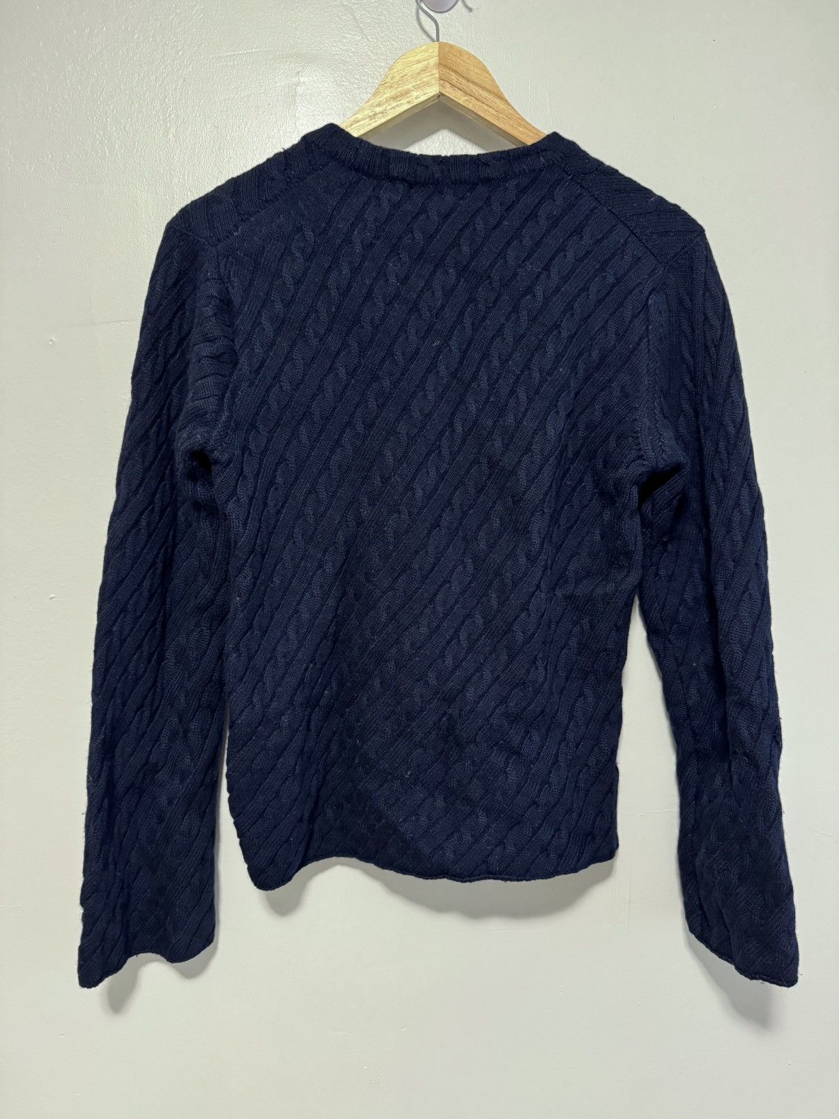 Comme des Garcons Homme Plus Comme Des Garcons Homme Plus 1997 Wool Bias Knit Sweater Size US S / EU 44-46 / 1 - 2 Thumbnail
