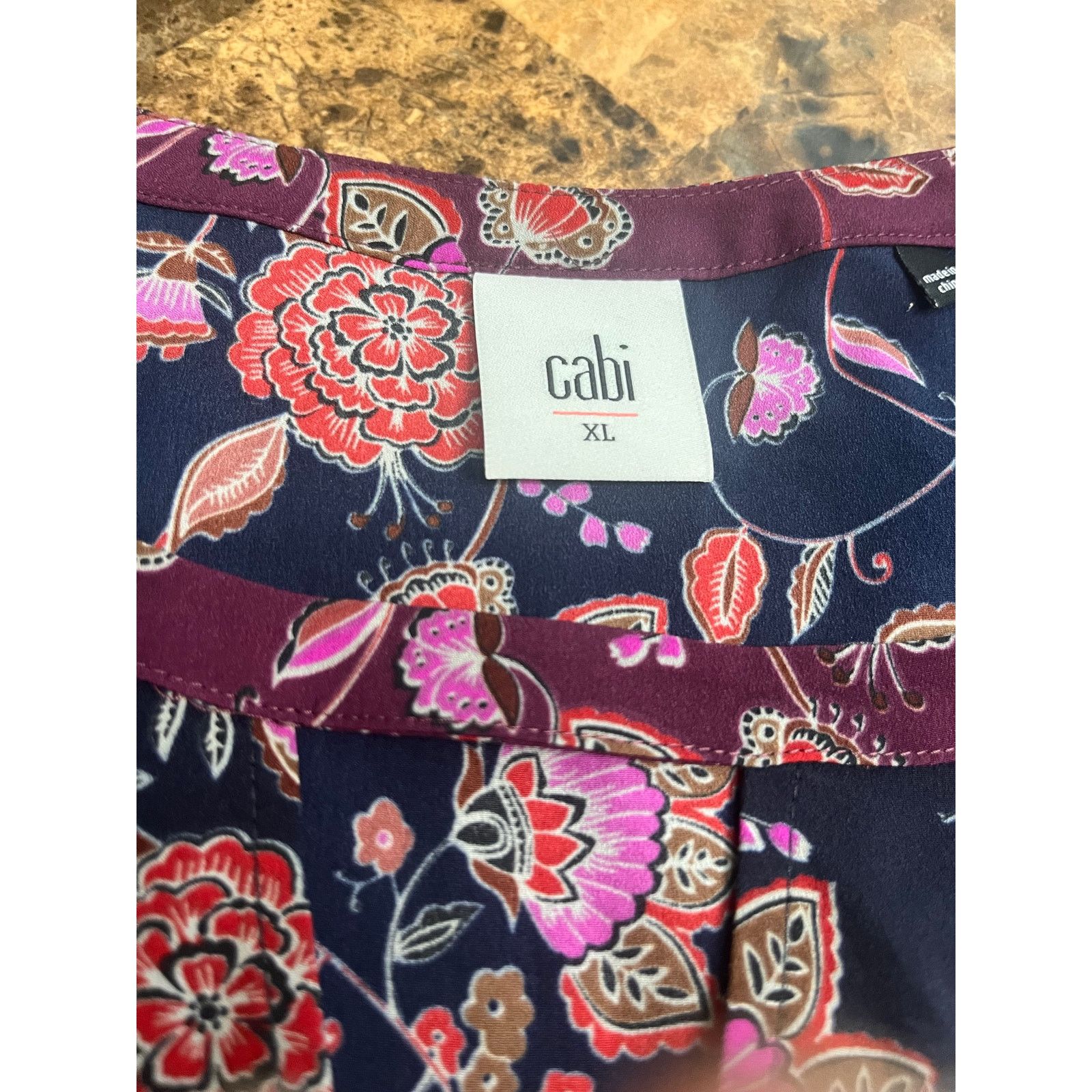 Other Cabi Festive Maxi Dress Size XL / US 12-14 / IT 48-50 - 5 Thumbnail