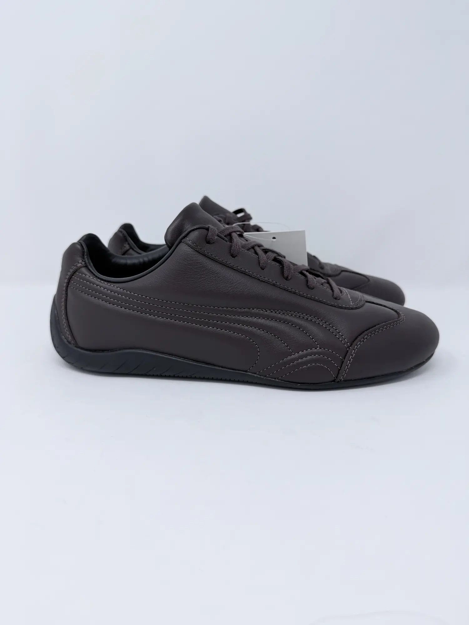 JJJJound × Puma JJJJound Puma Speedcat Leather Brown Size US 9.5 / EU 42-43 - 2 Thumbnail