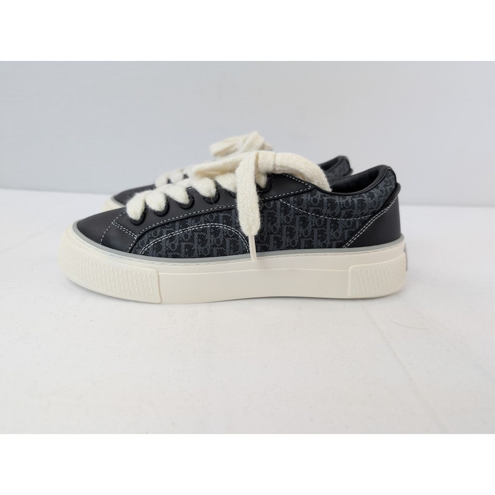 Dior o1rshd1 B33 Low-Top Sneakers in Black Size US 12 / EU 45 - 8 Thumbnail