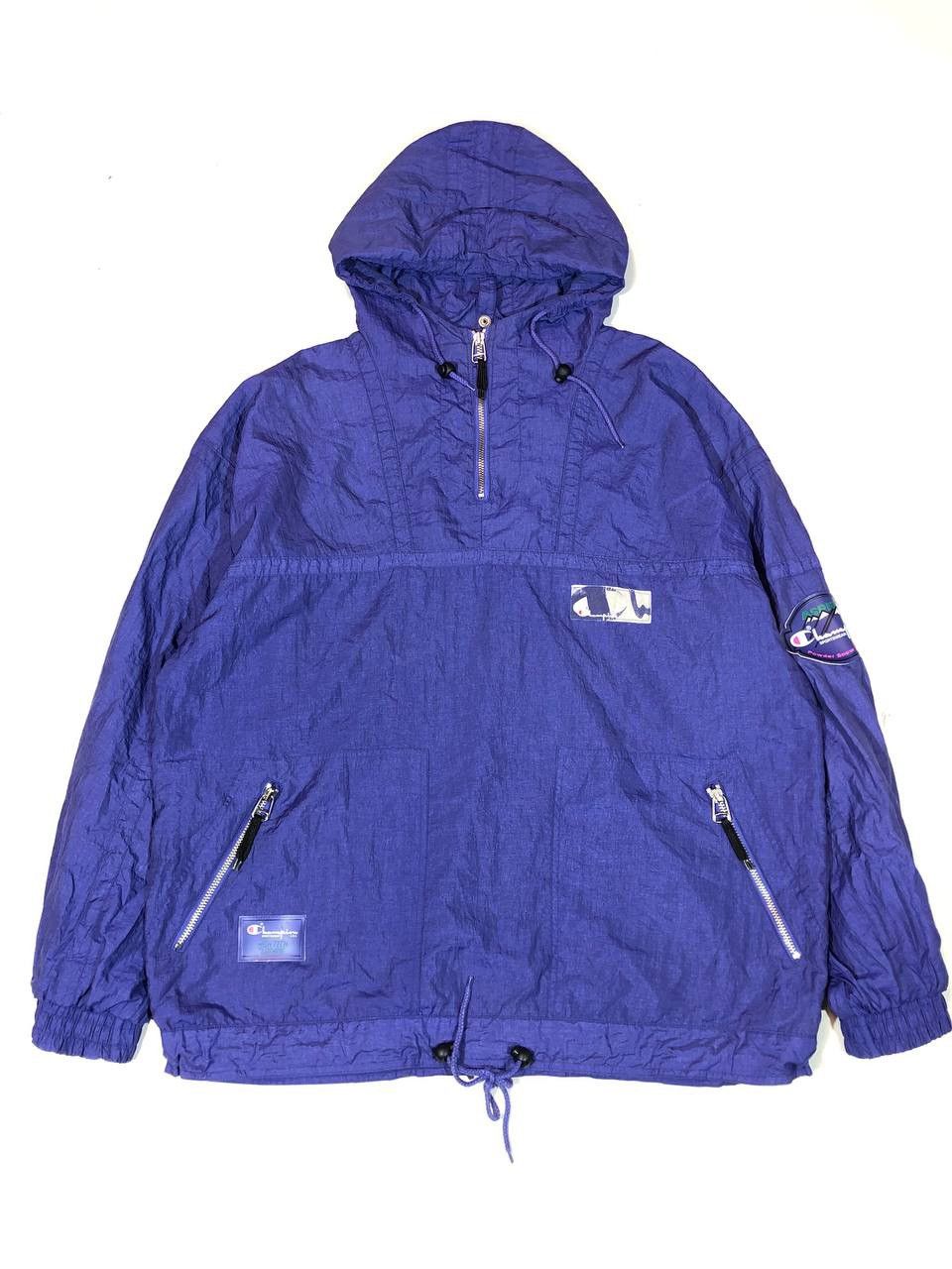 Champion Champion Vintage 80s Snowboarding Anorak High Tech Size US XL / EU 56 / 4 - 1 Thumbnail