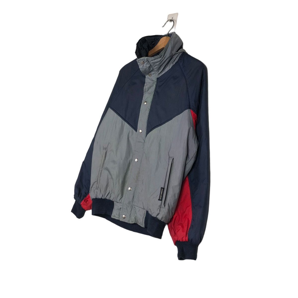 Japanese Brand 📌VINTAGE BOMBER JACKET SKI FABLICE JAPAN ISSEY MIYAKE Size US L / EU 52-54 / 3 - 3 Thumbnail