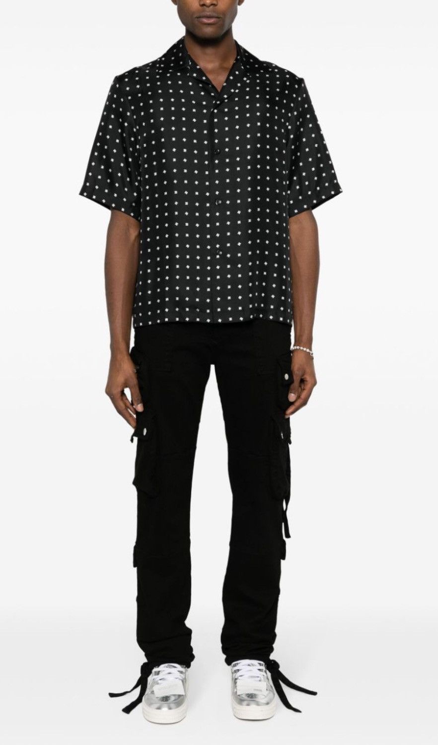 Amiri AMIRI Black Tactical Cargo Jeans Retails at $1300 Size US 36 / EU 52 - 5 Thumbnail