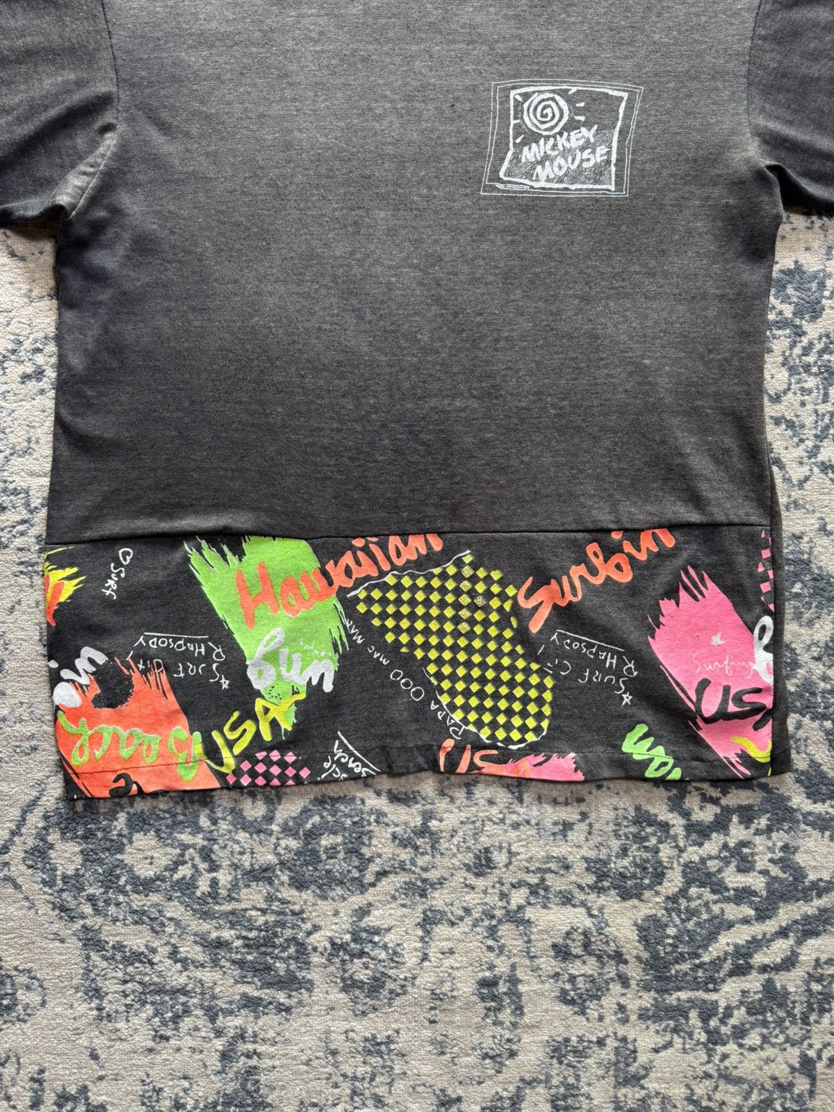 Disney 80’s Mickey Mouse Graphic Size US M / EU 48-50 / 2 - 2 Thumbnail