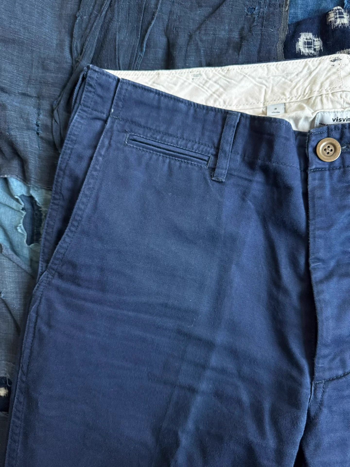 Visvim VISVIM 13SS Chino Pants 9/10 Blue Size 3 Size US 36 / EU 52 - 4 Thumbnail