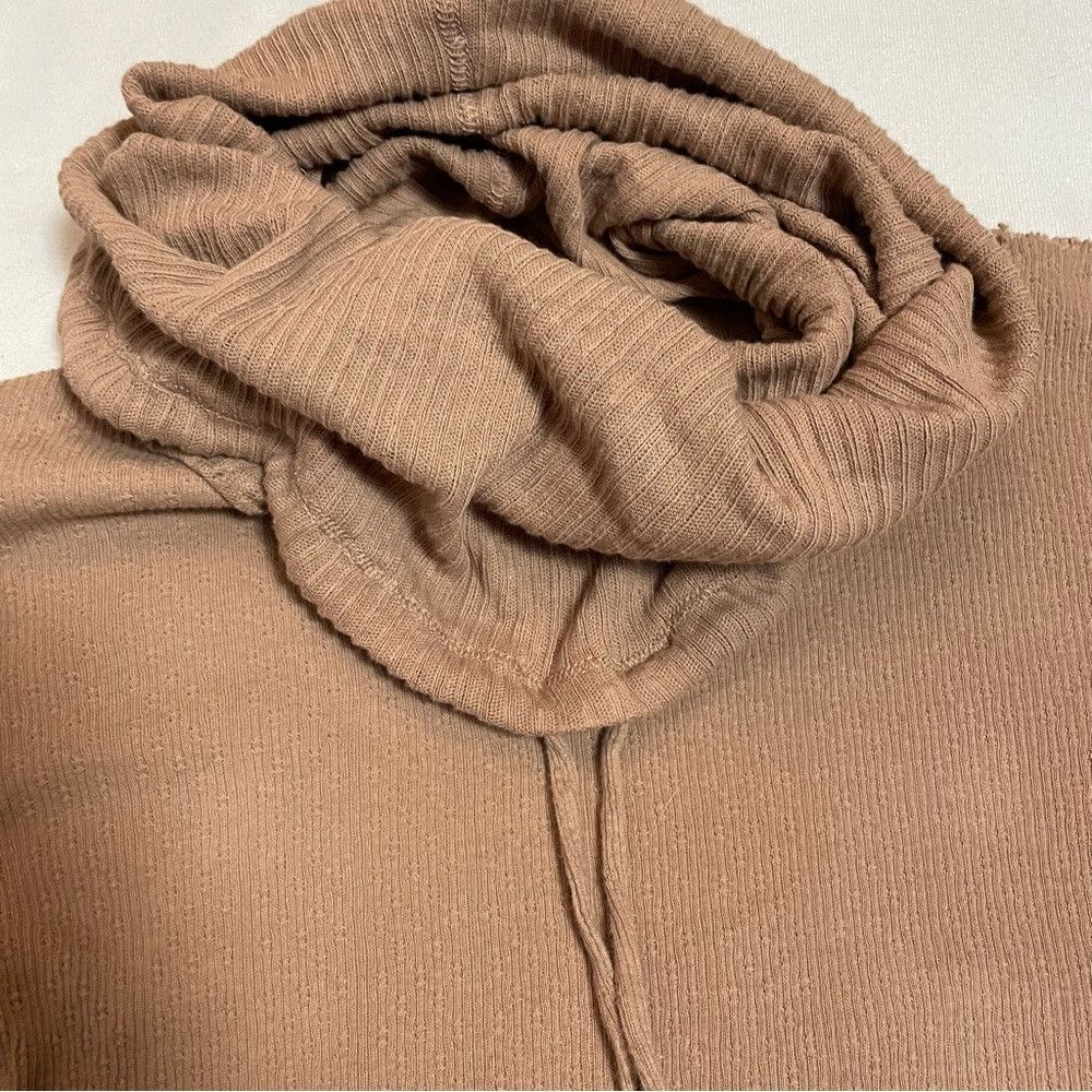 Free People New Free People Hot Peppers Hoodie Cotton Long Sleeve Sweat Size XS / US 0-2 / IT 36-38 - 9 Thumbnail